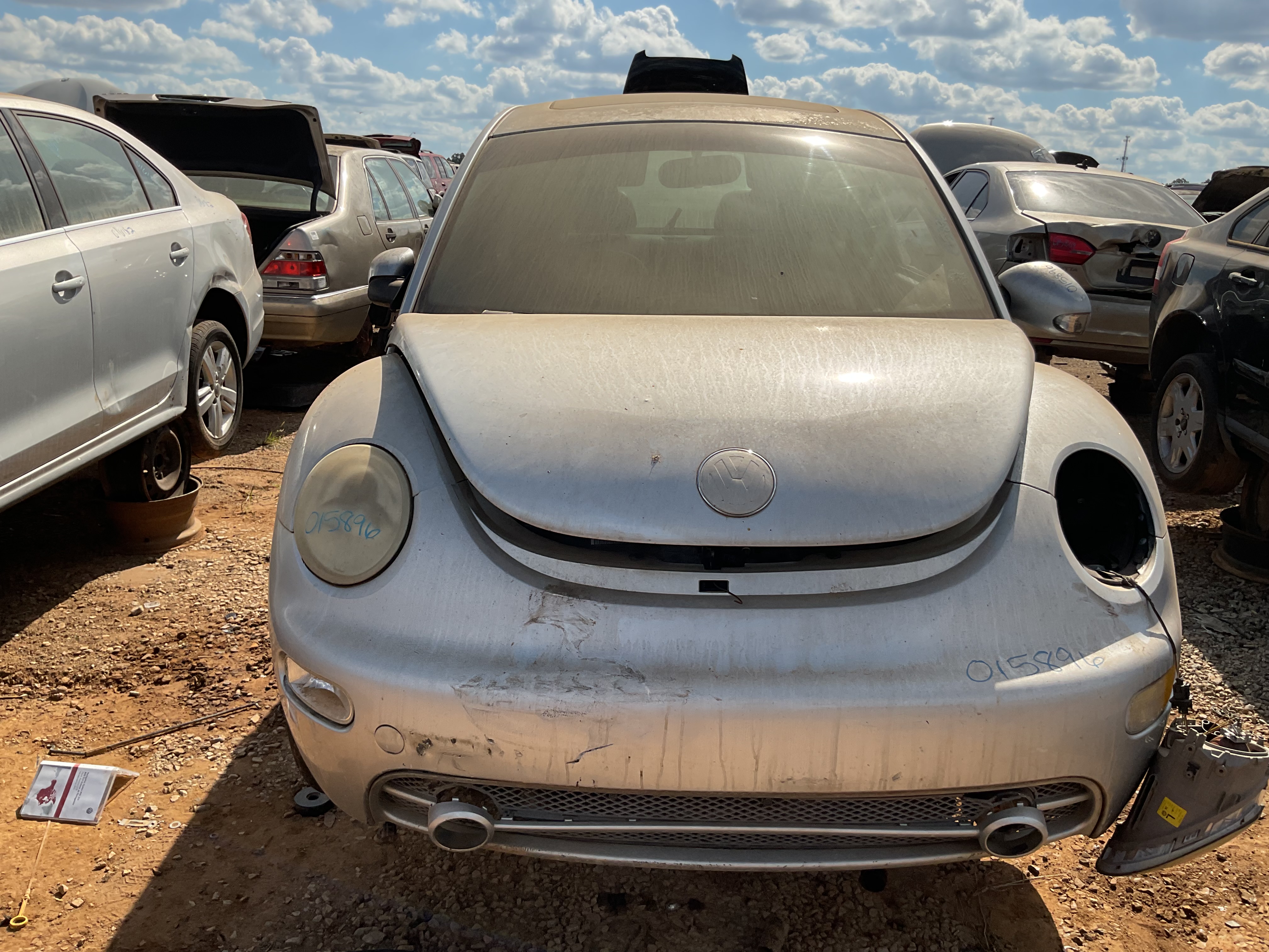 2003 VOLKSWAGEN Beetle
