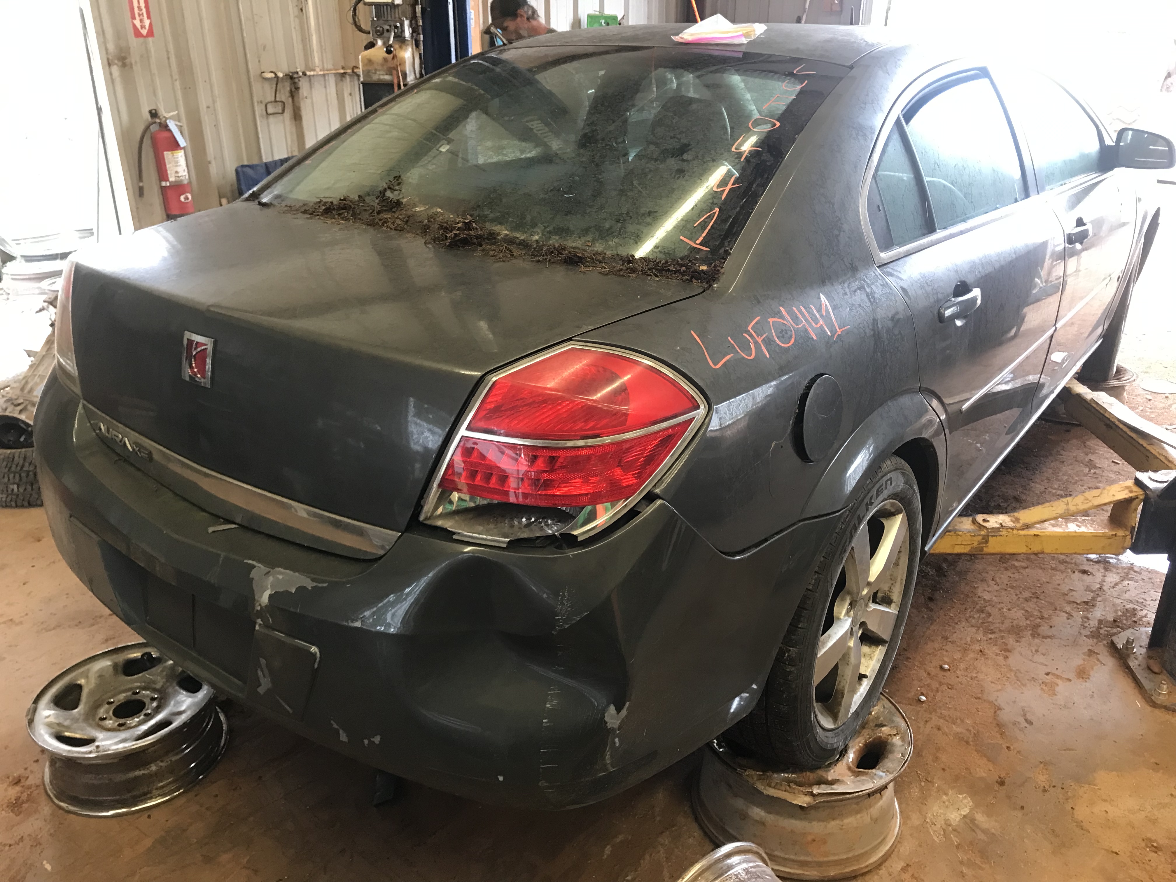 2007 SATURN Aura