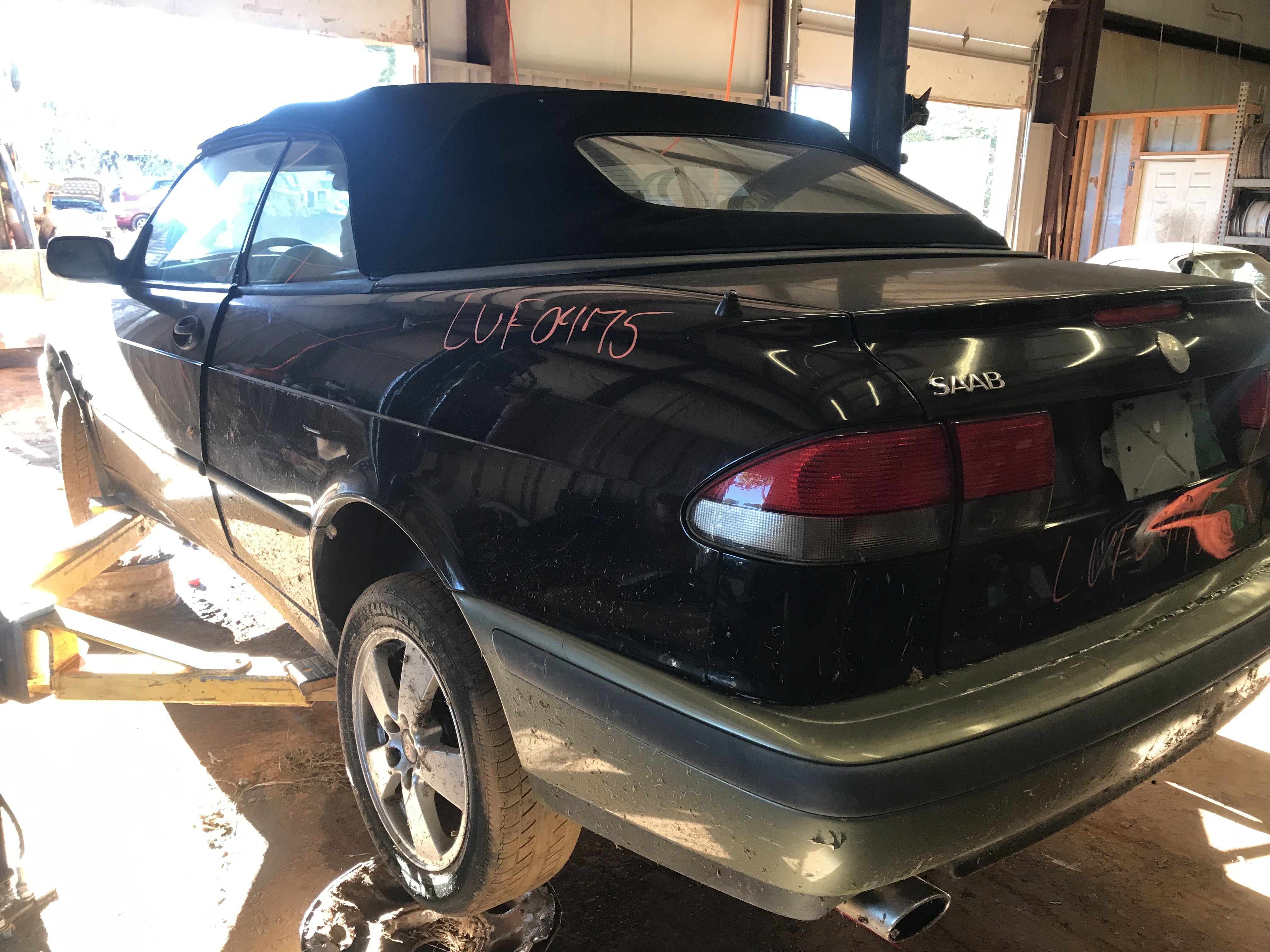 2003 SAAB 9-3