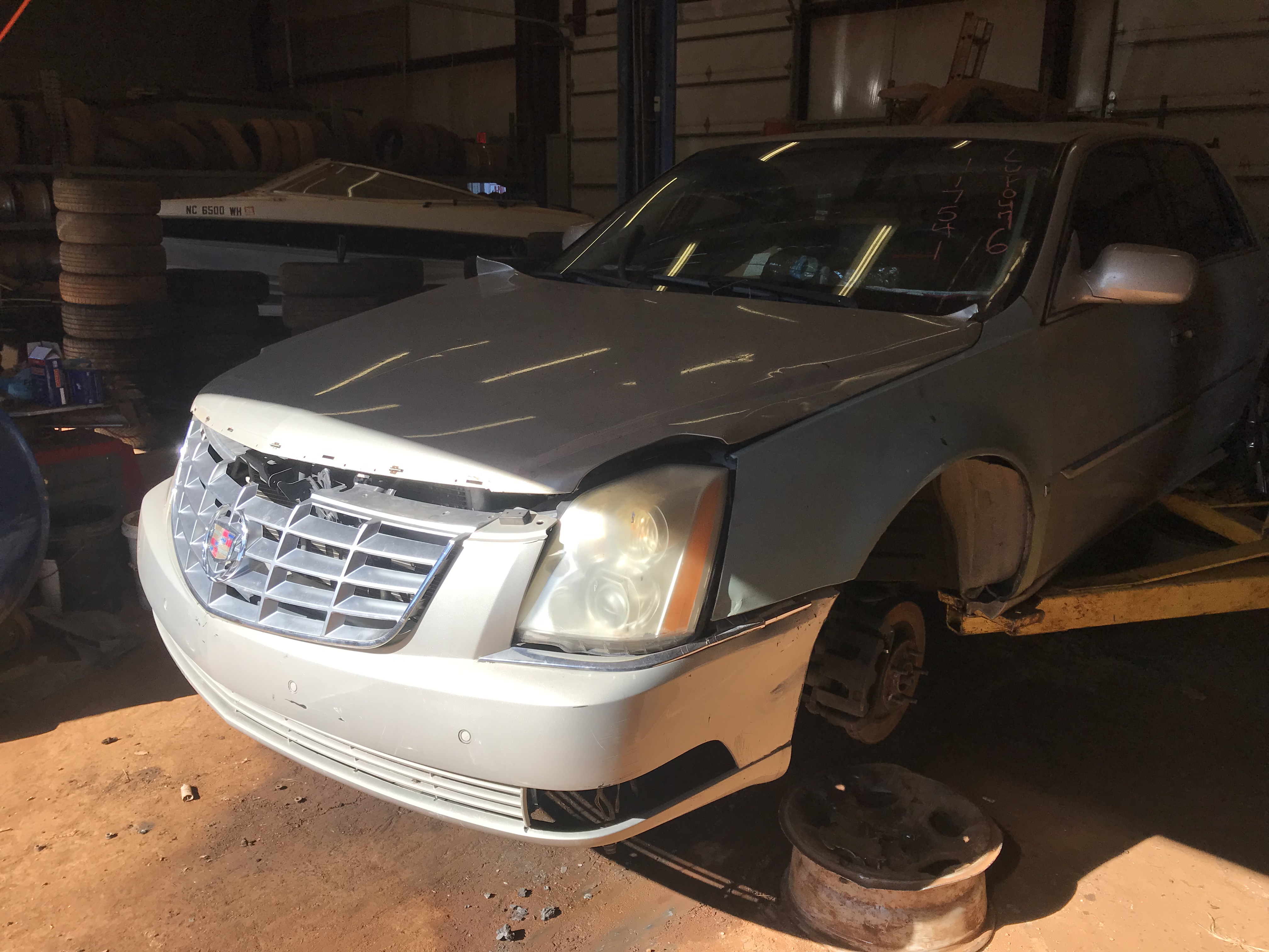 2007 CADILLAC Dts