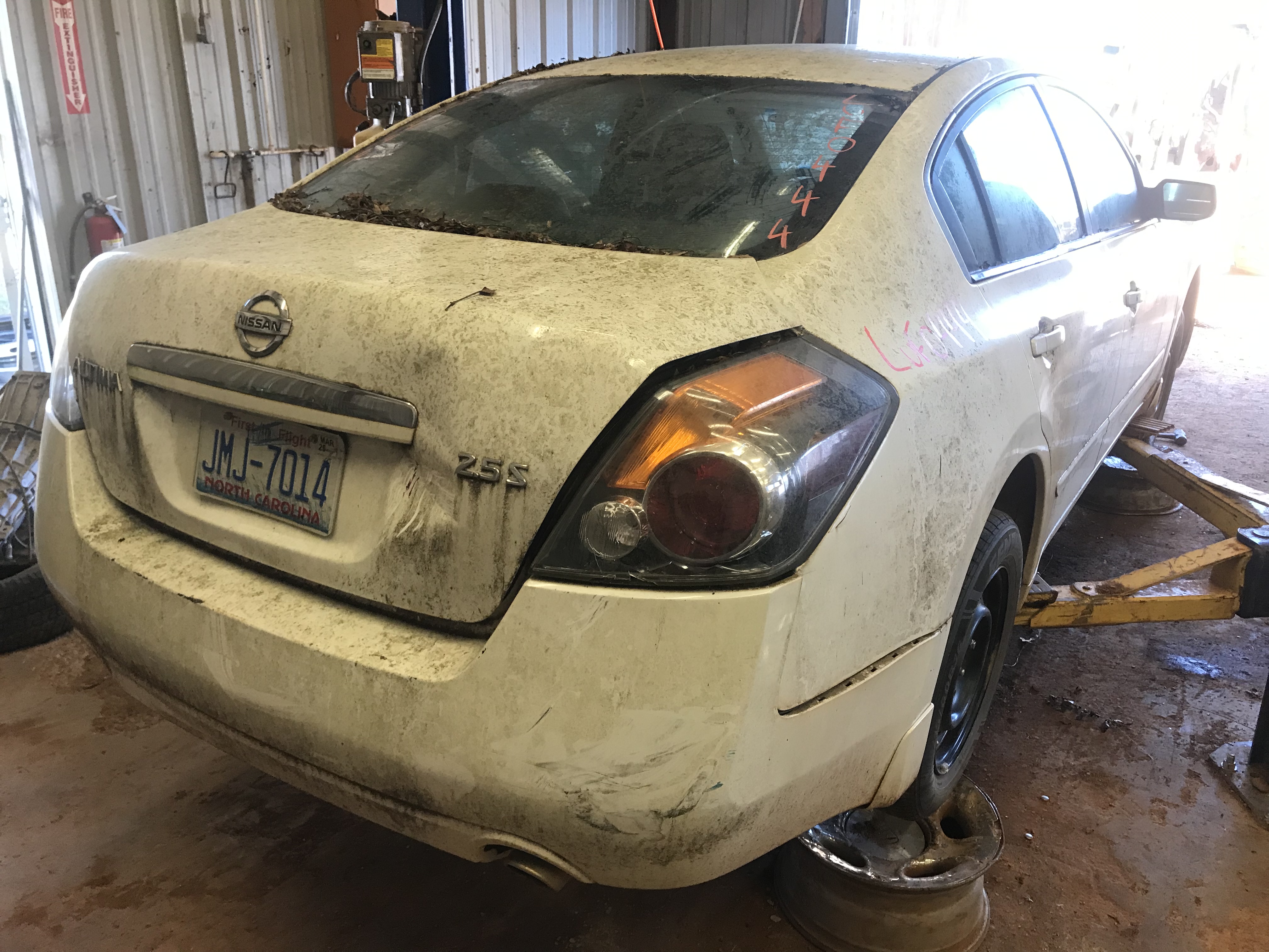 2008 NISSAN Altima