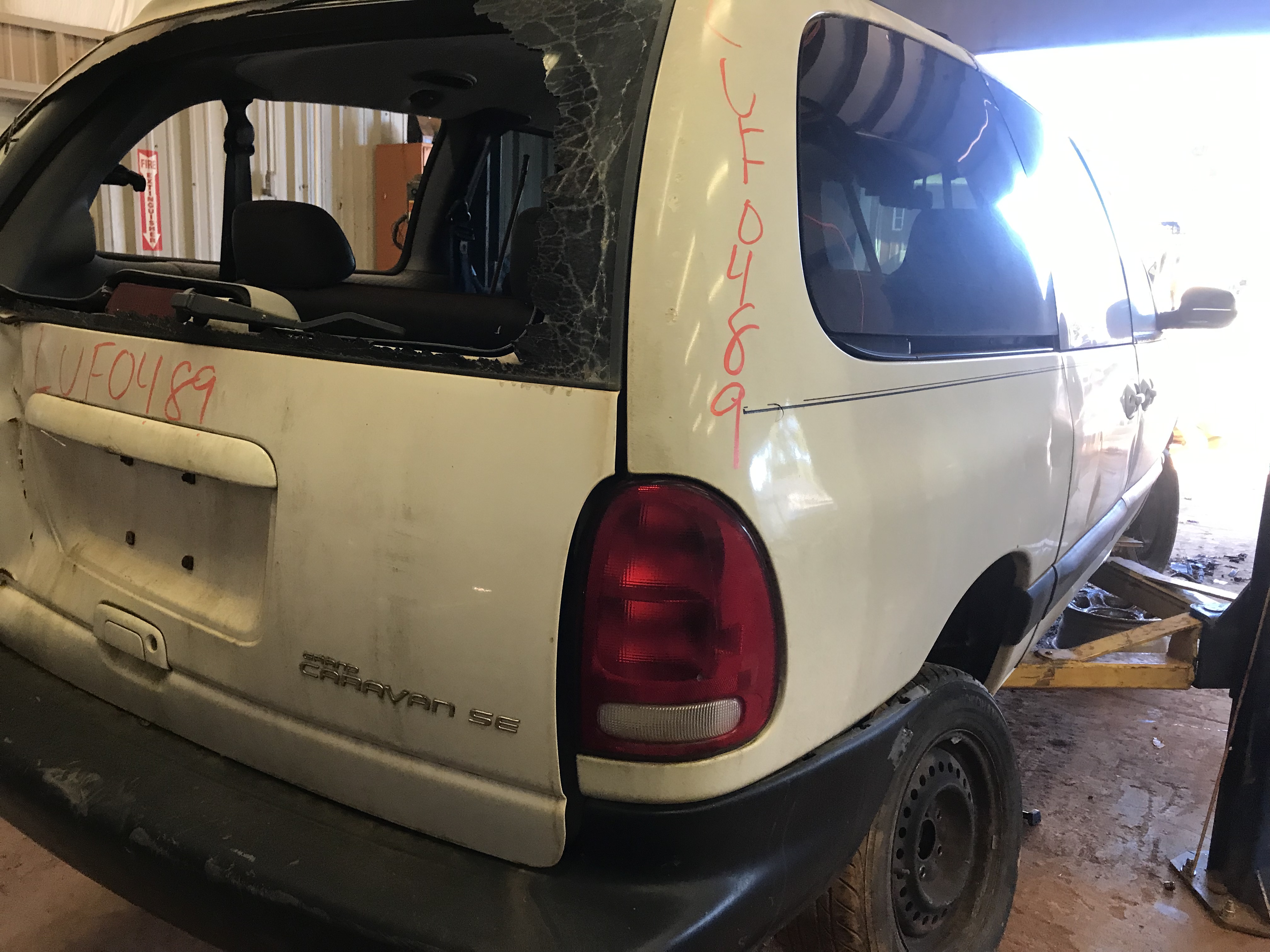 2000 DODGE Caravan/Grand Caravan