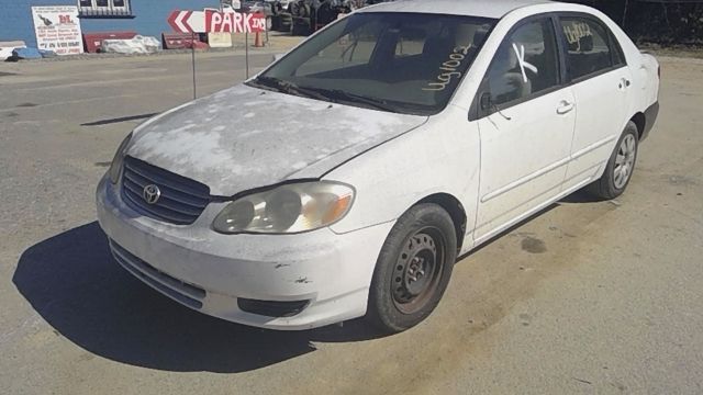 2003 TOYOTA Corolla