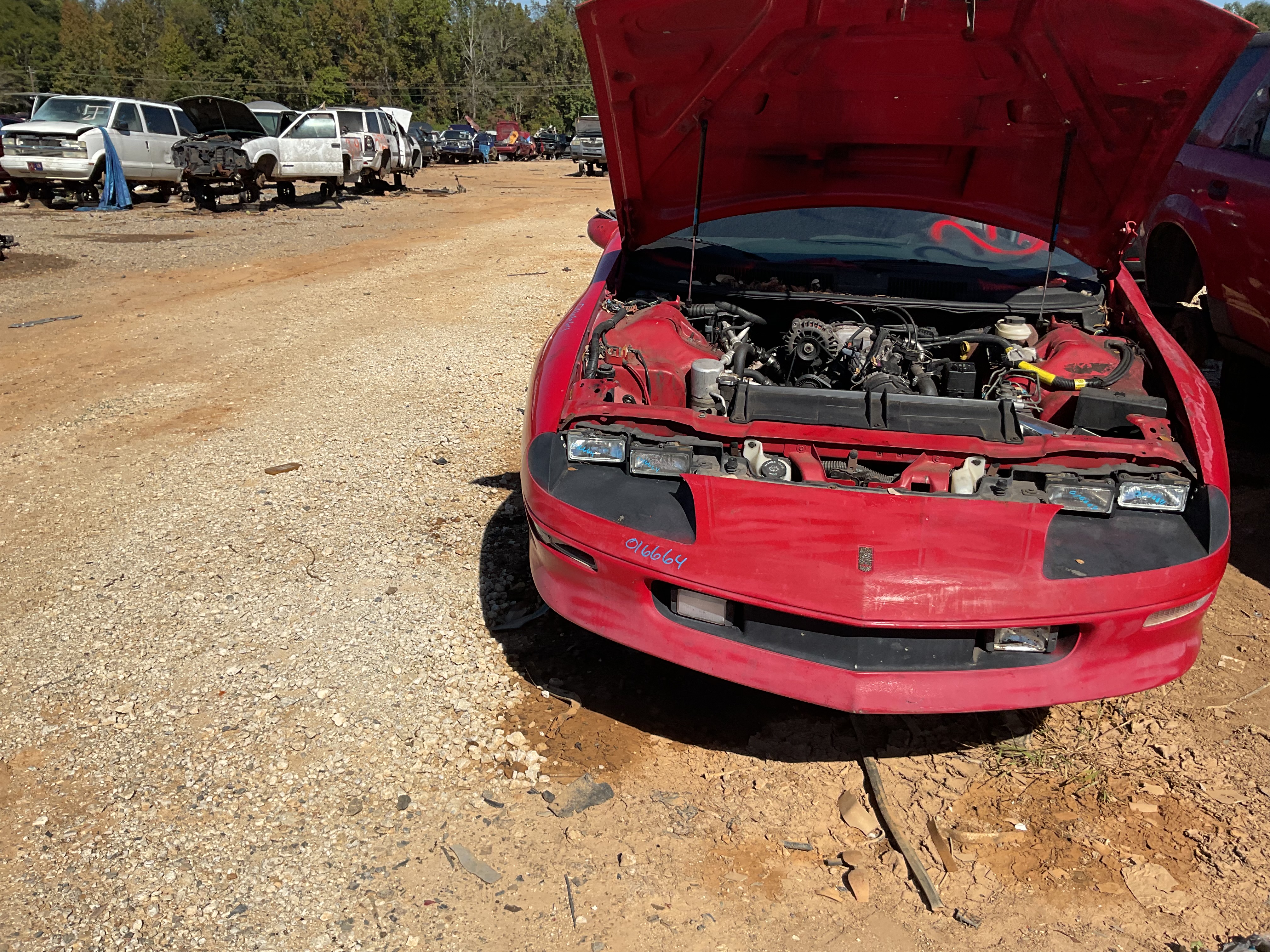 1997 CHEVROLET Camaro