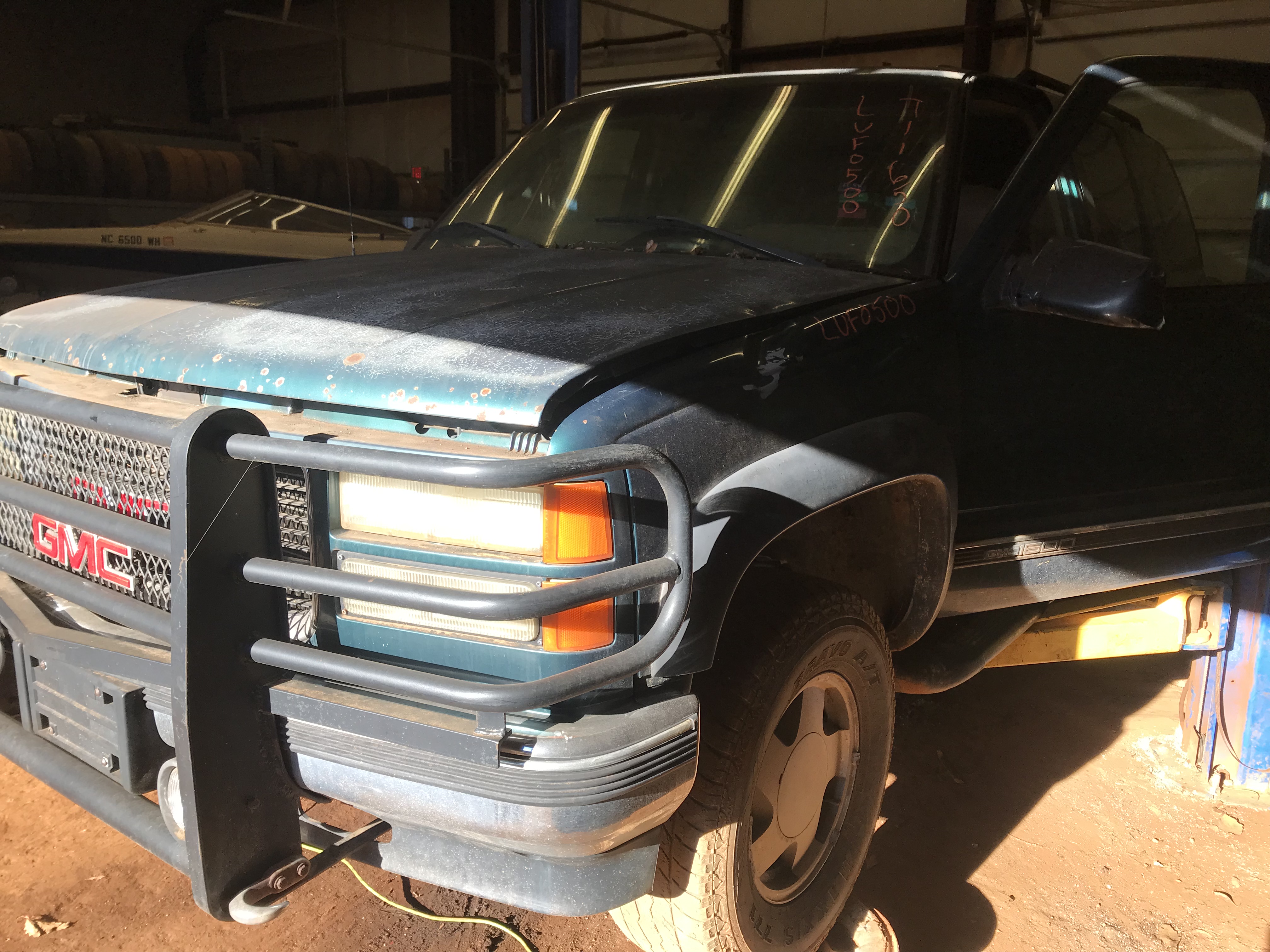 1998 GMC Yukon