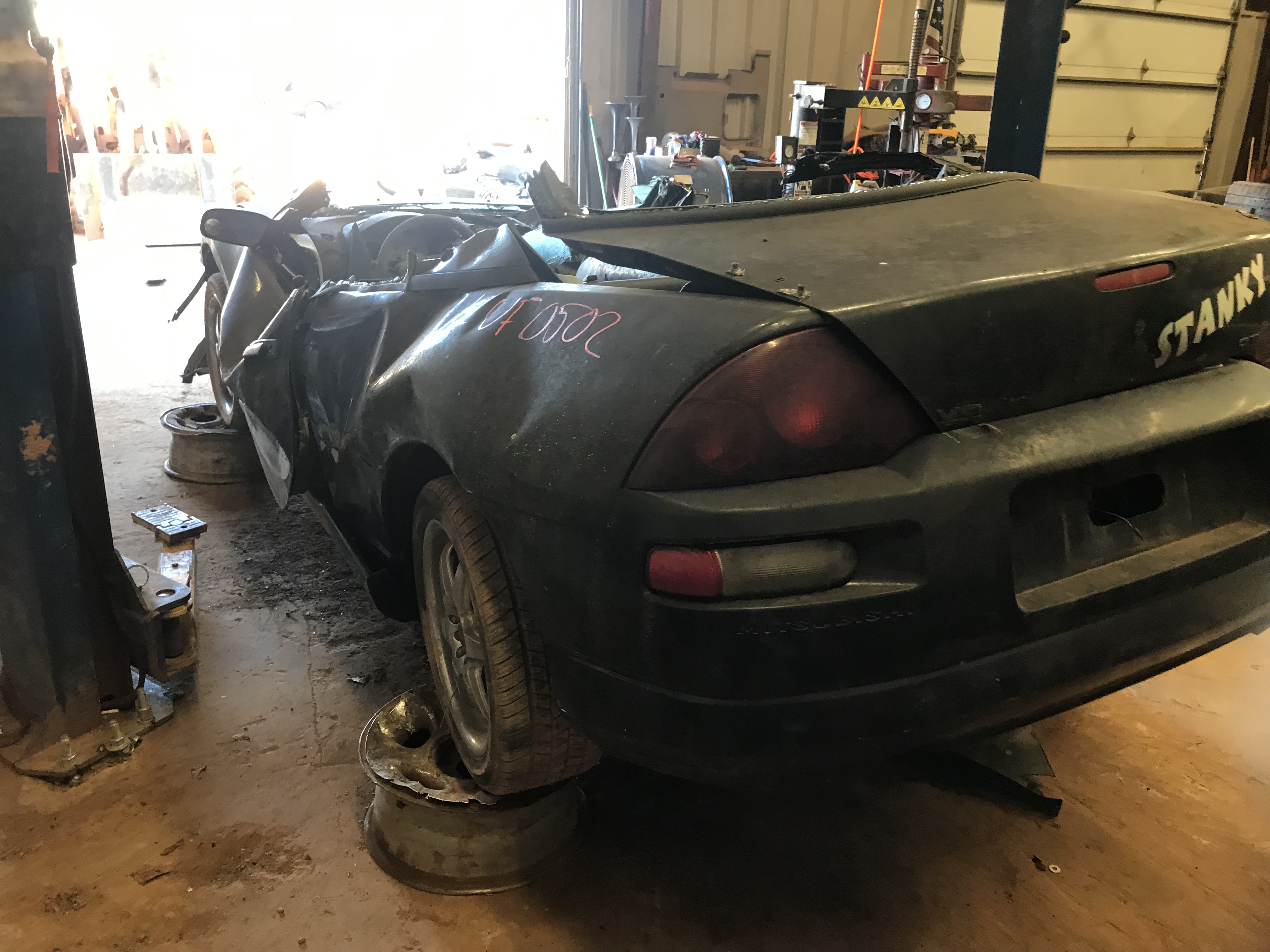 2001 MITSUBISHI Eclipse