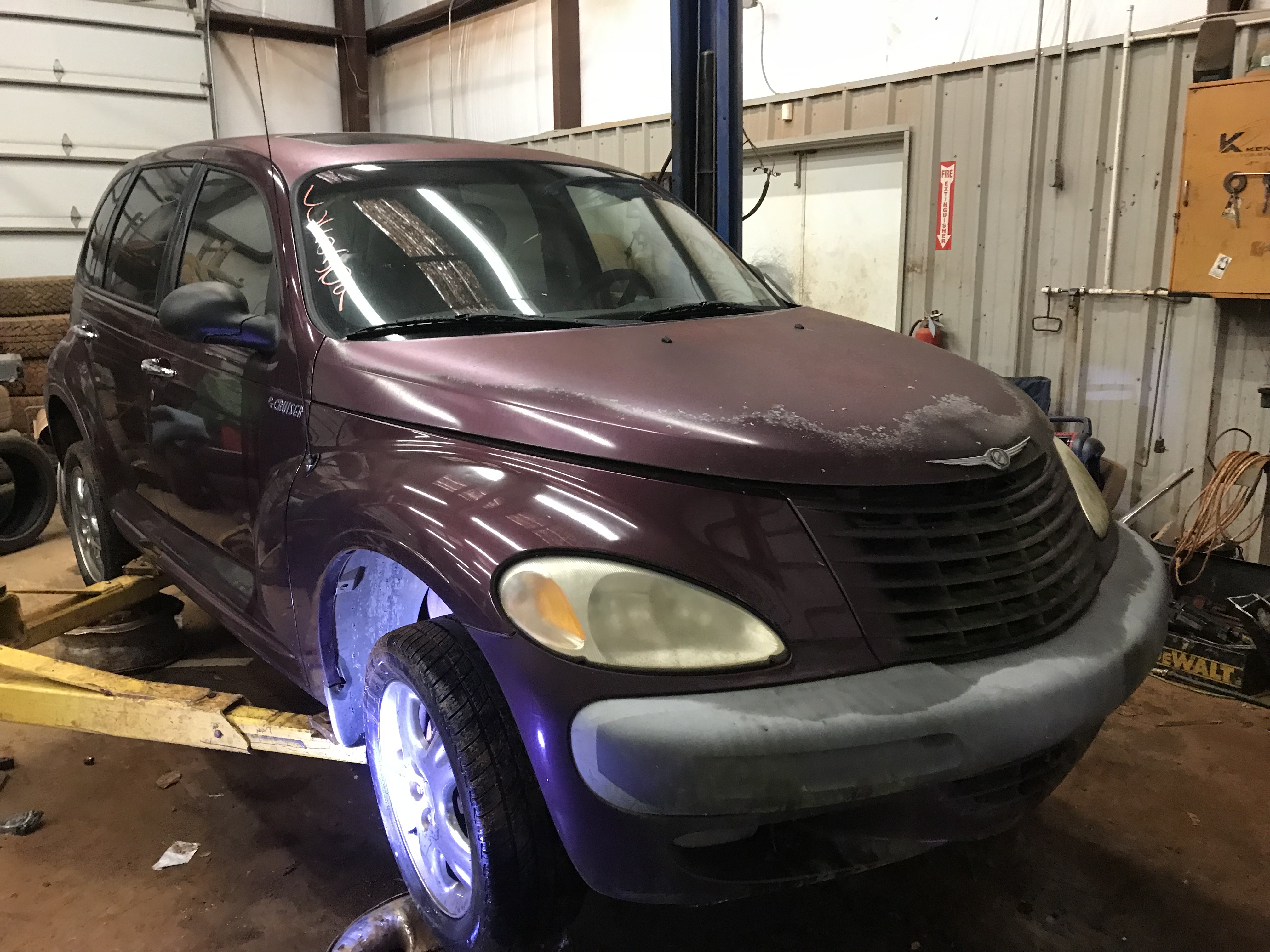 2001 CHRYSLER Pt Cruiser