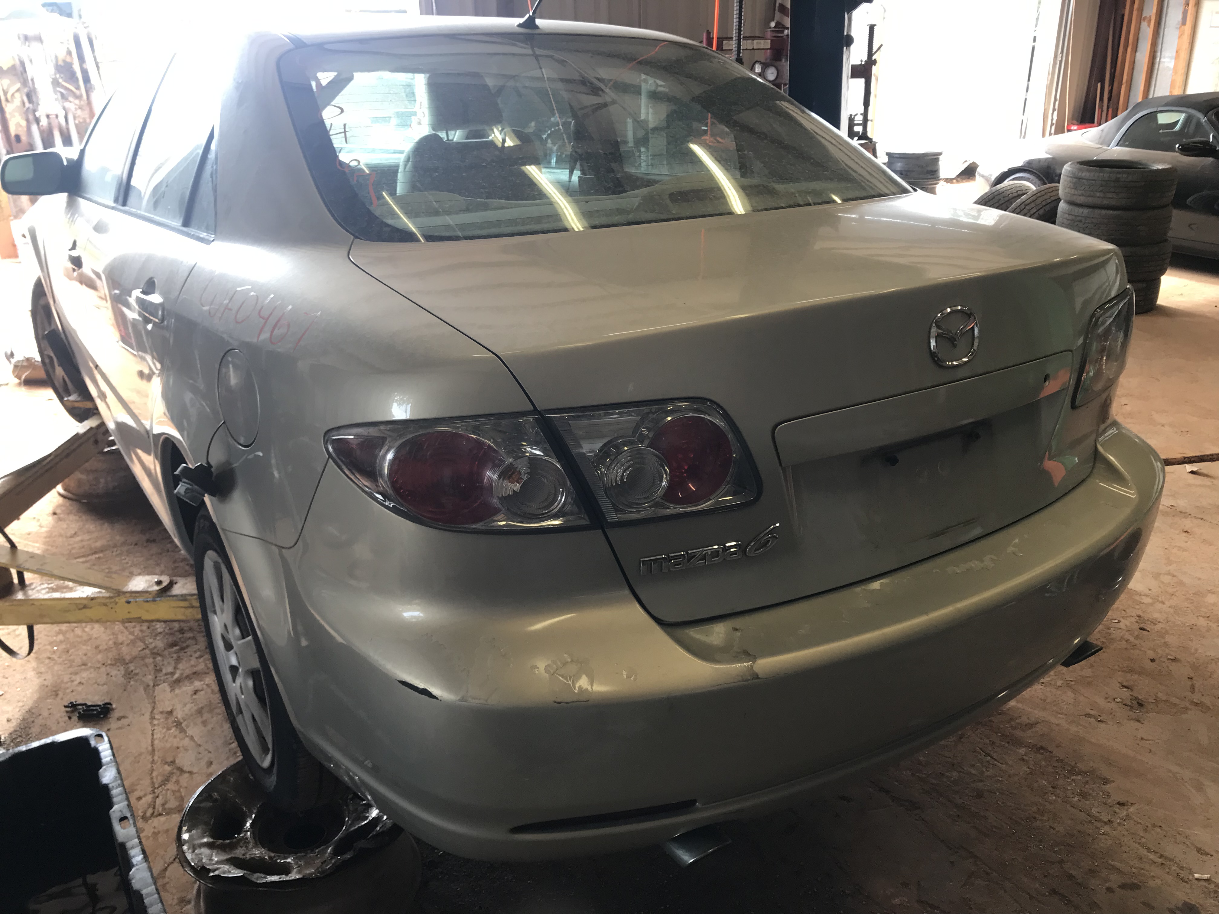 2004 MAZDA Mazda6
