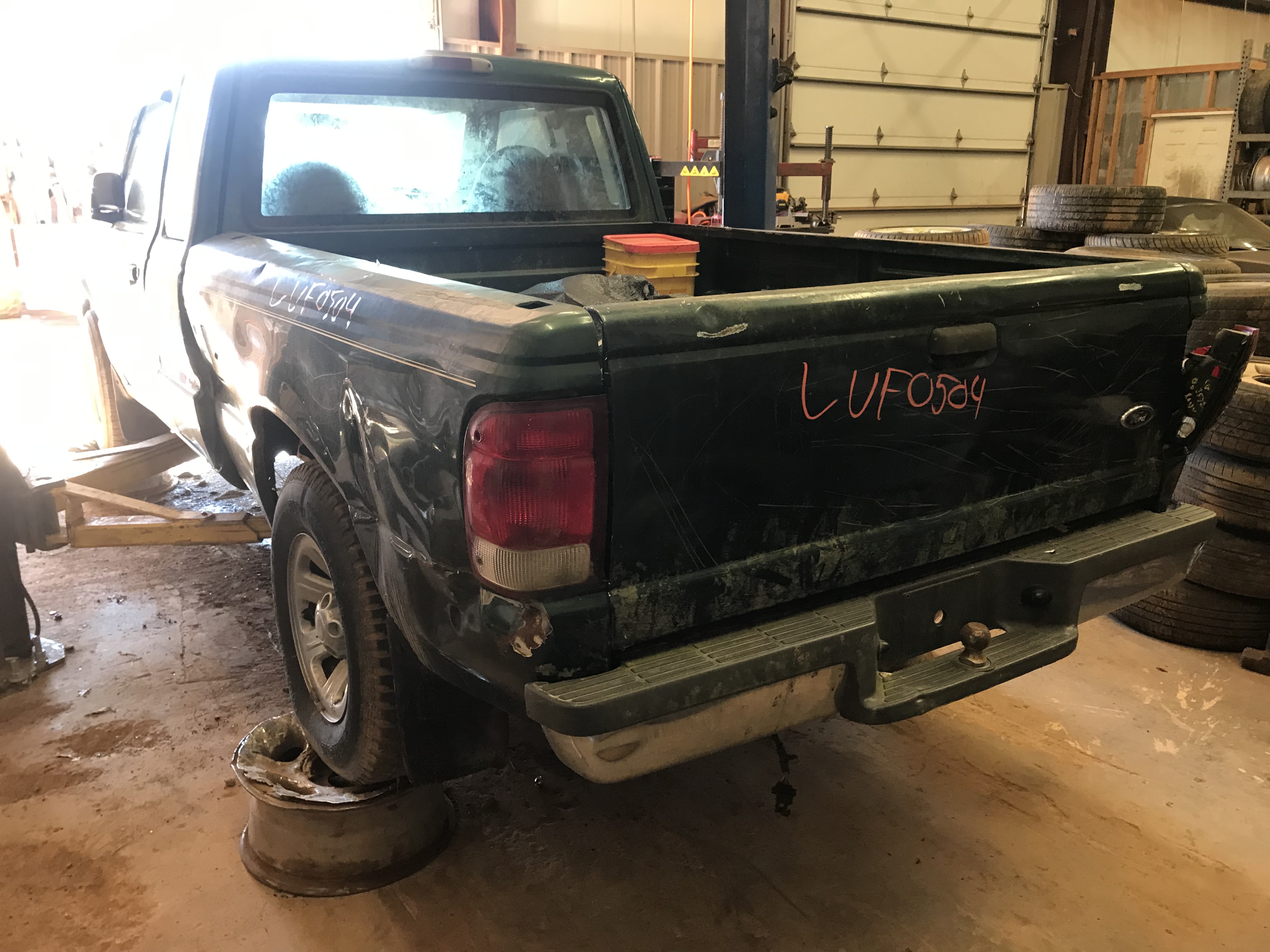2000 FORD Ranger