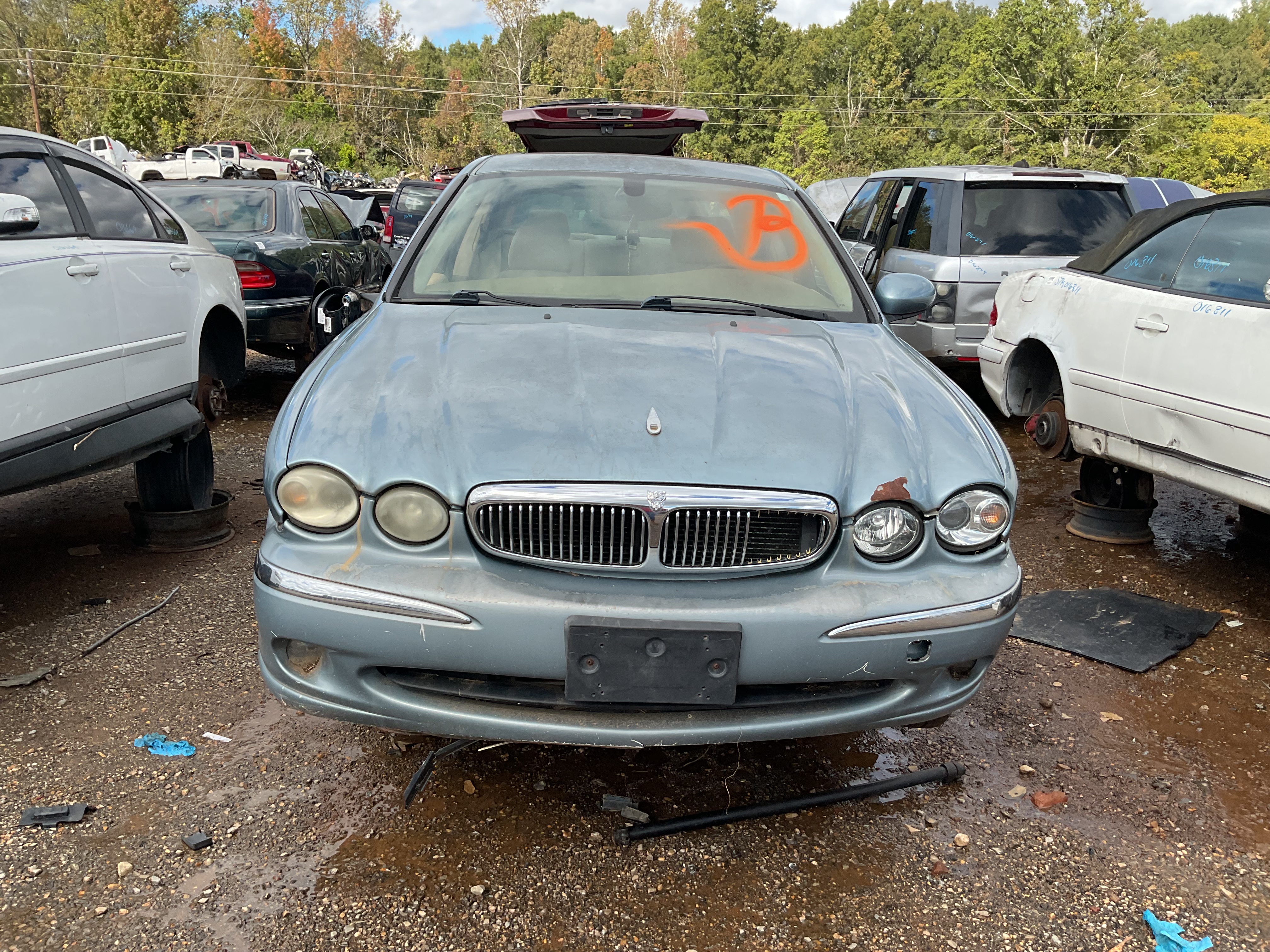 2004 JAGUAR X-Type