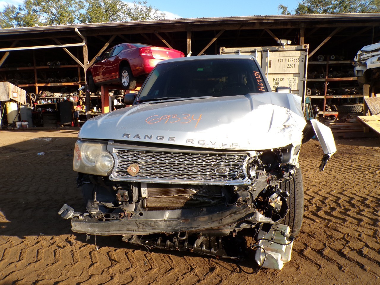 2008 LAND ROVER Range Rover