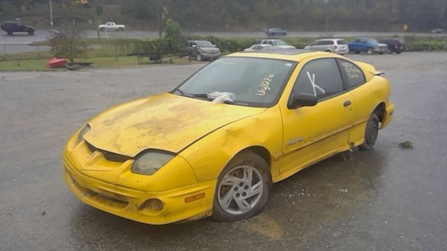 2002 PONTIAC Sunfire
