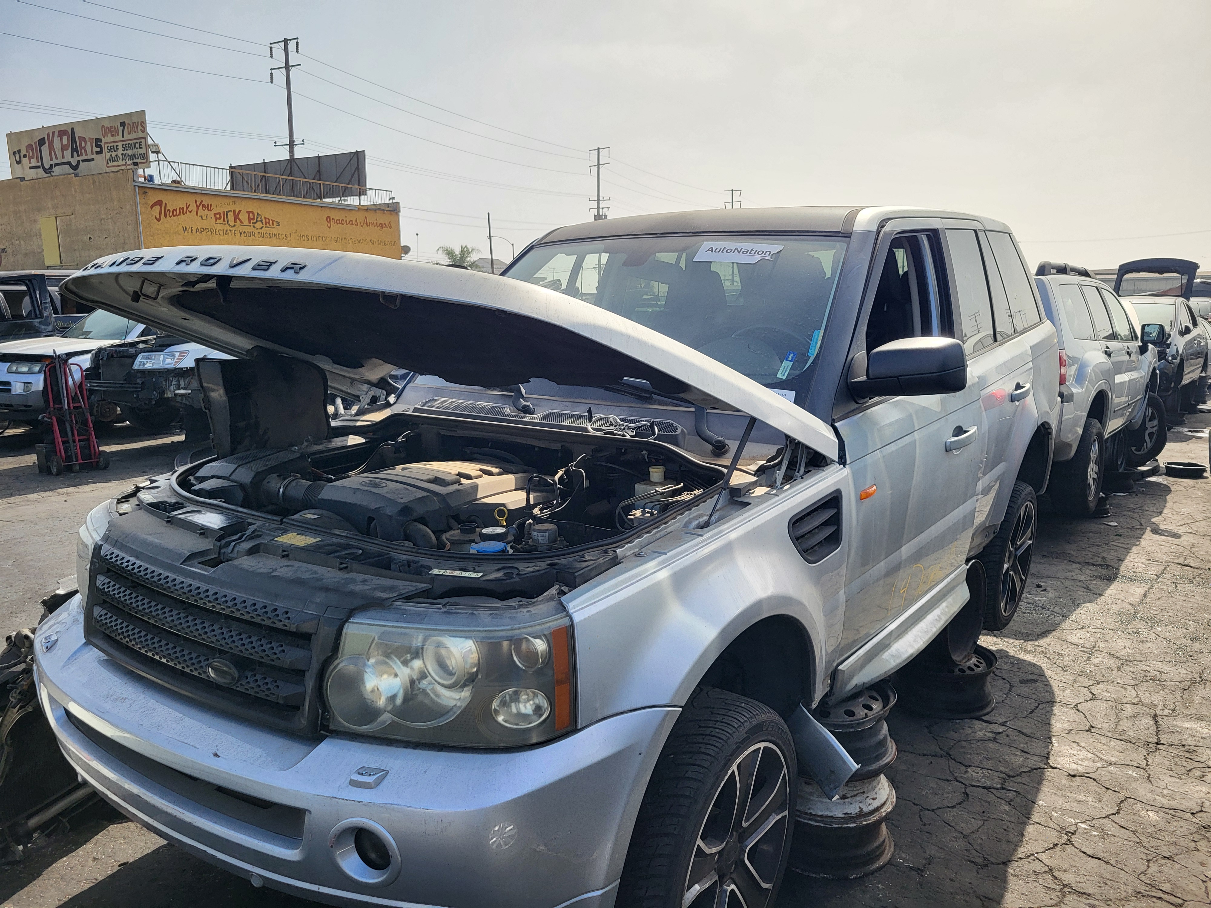 2008 LAND ROVER Range Rover Sport