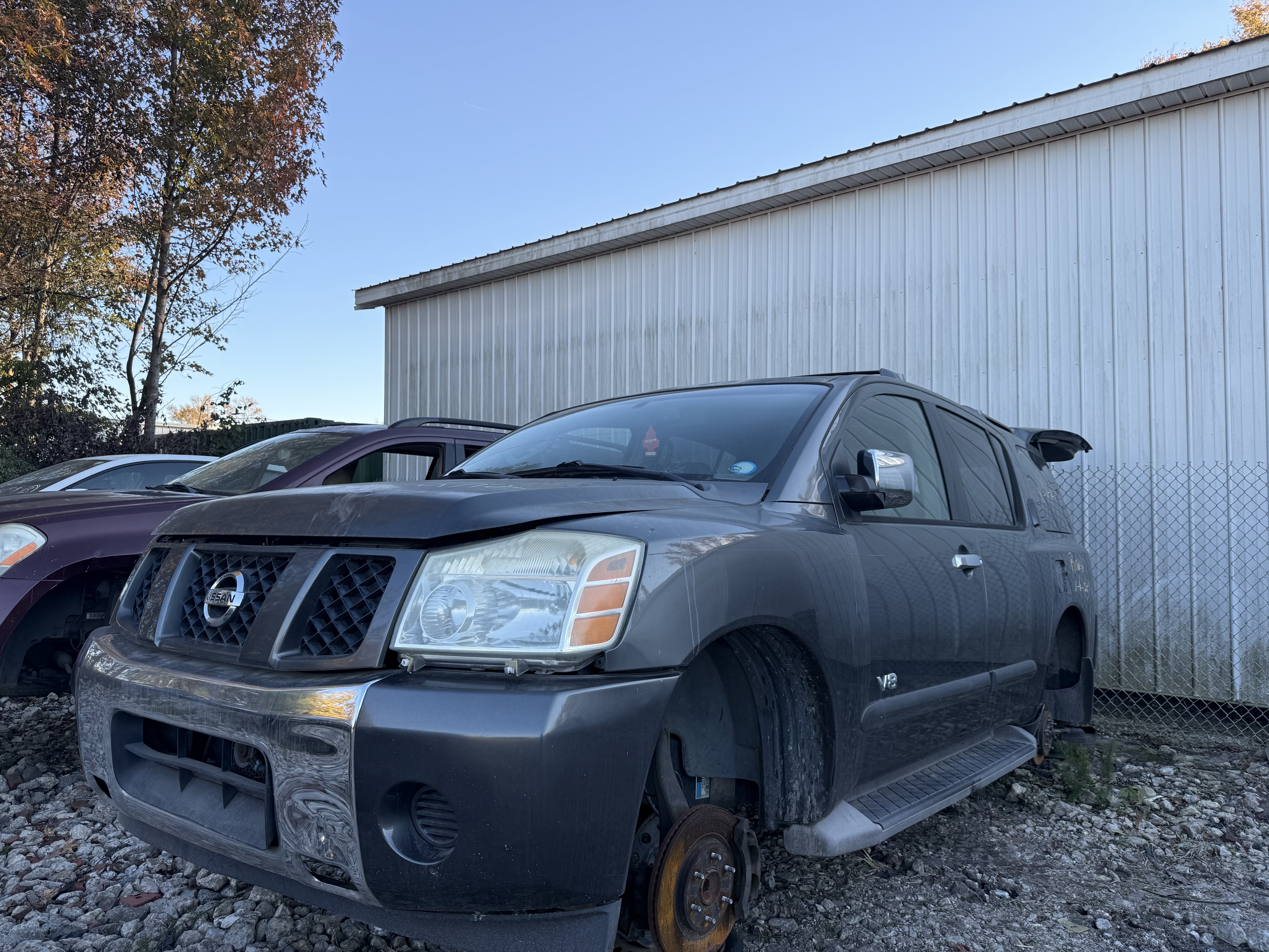 2007 NISSAN Armada