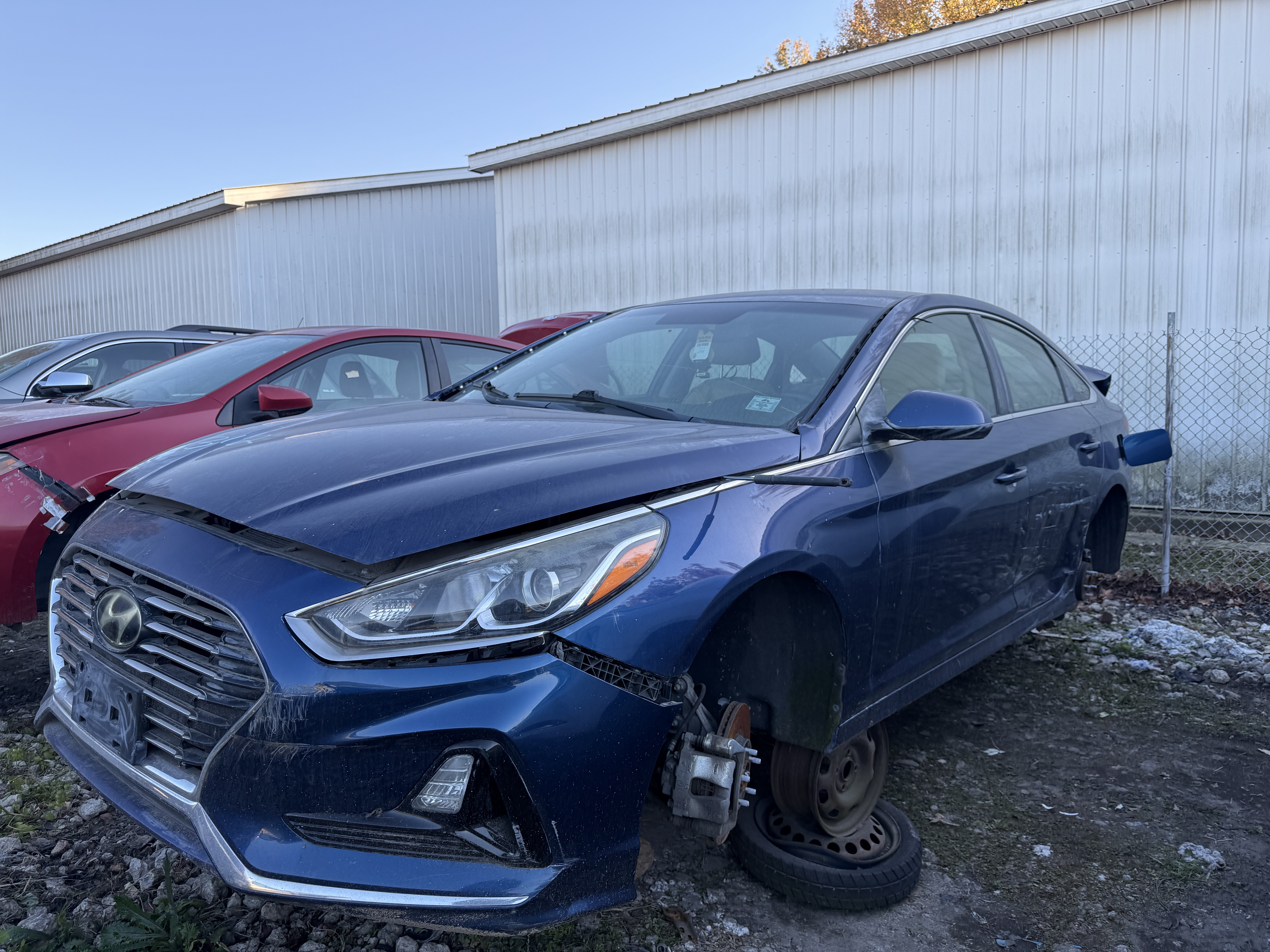 2018 HYUNDAI Sonata