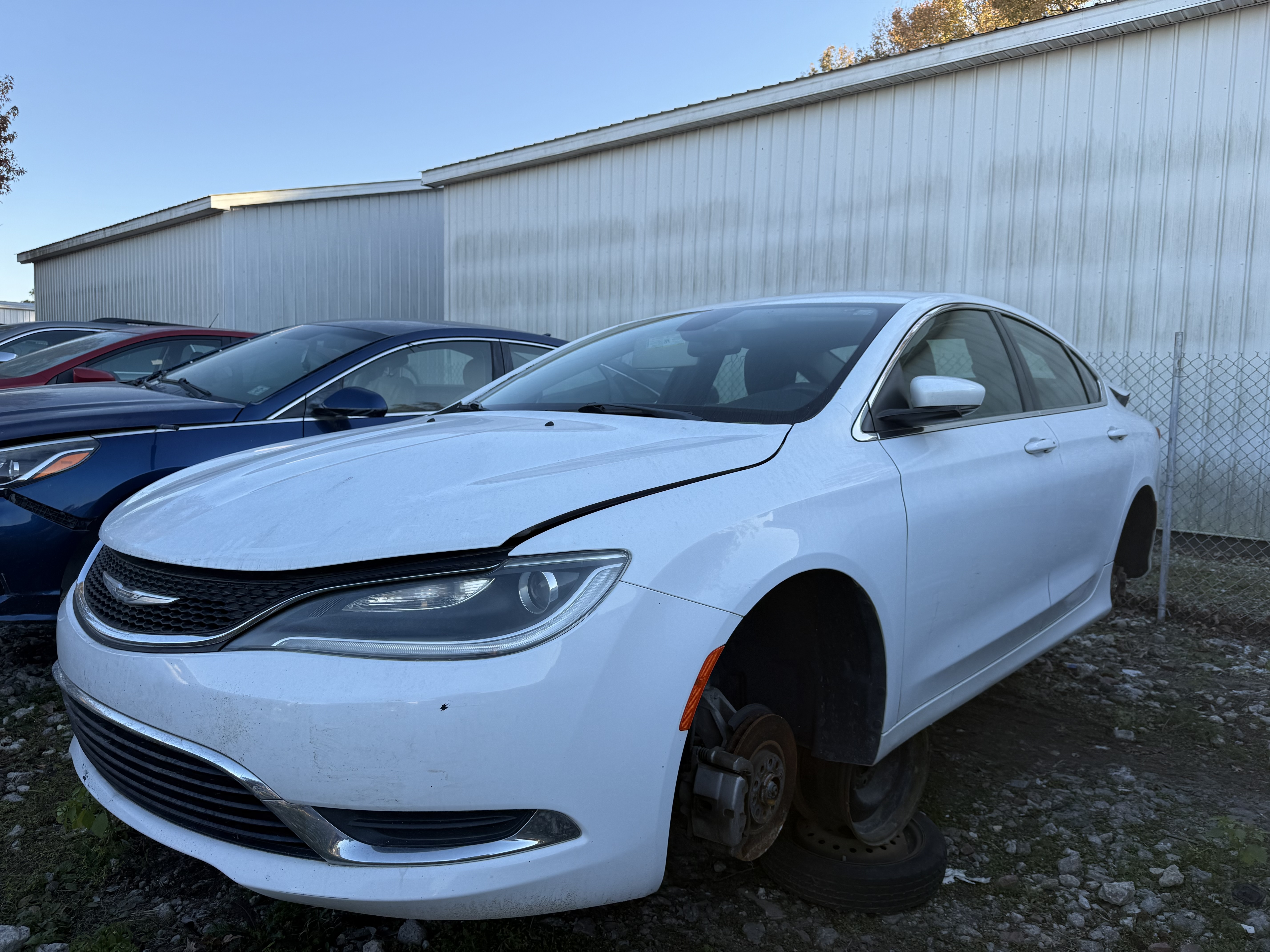 2015 CHRYSLER 200