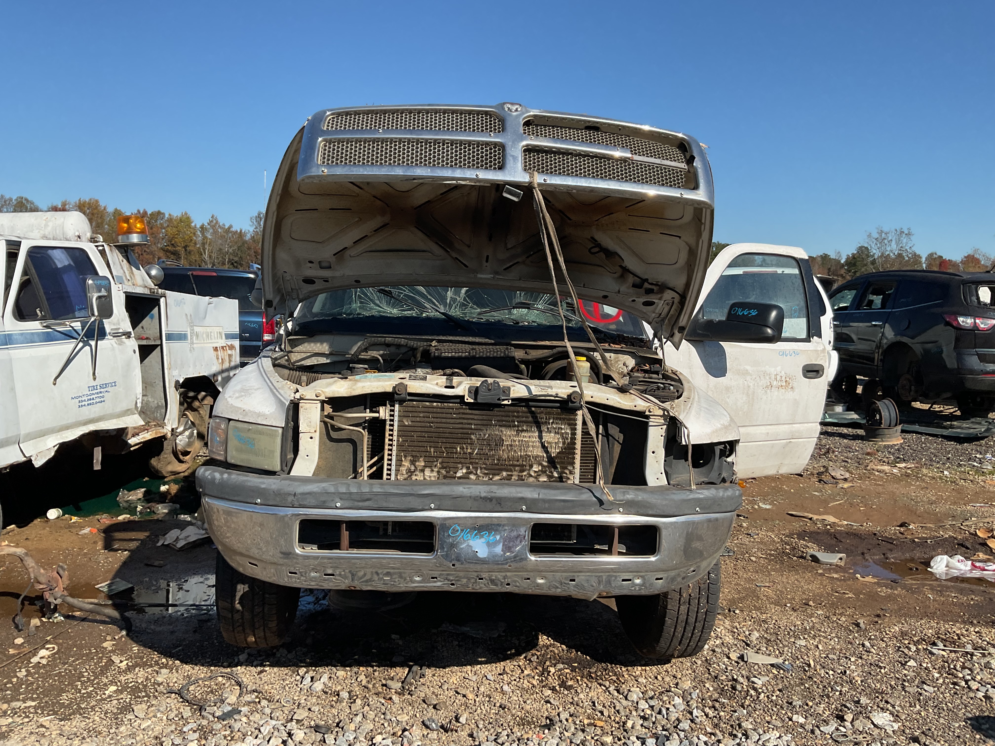 2002 DODGE Ram