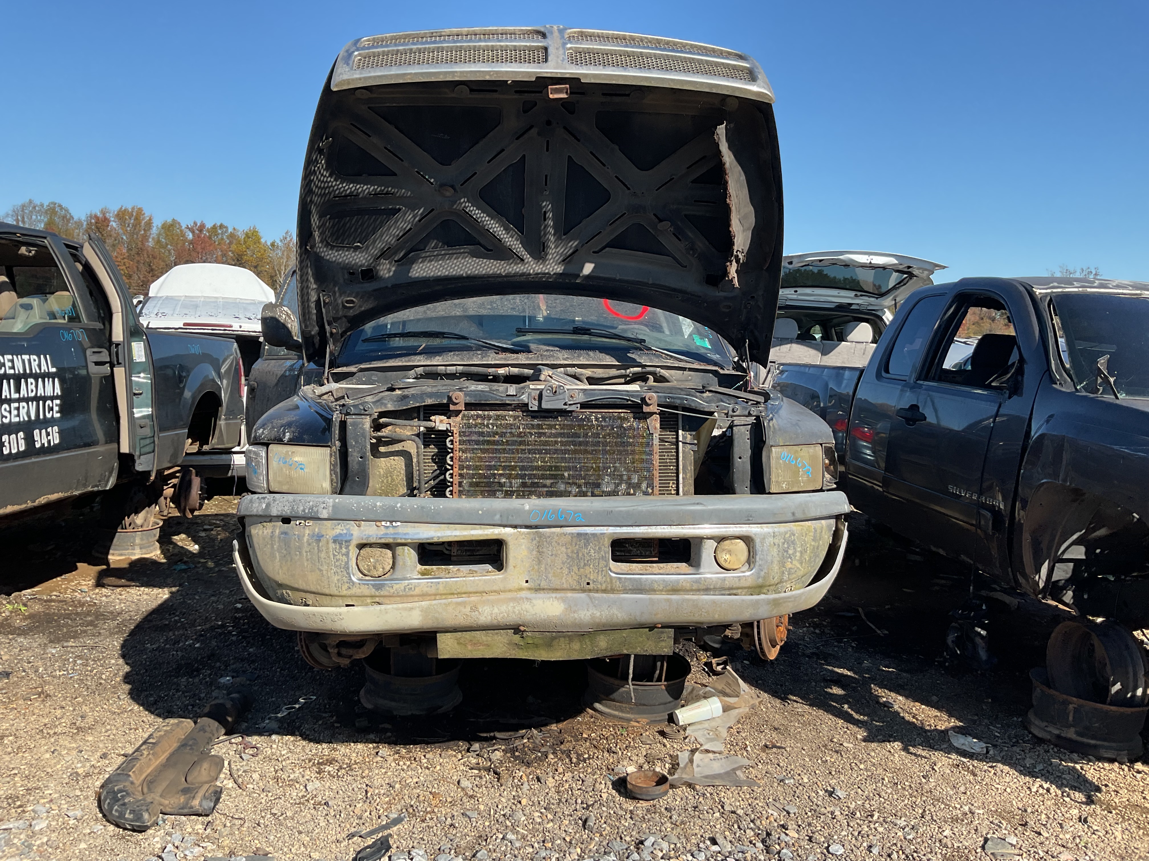 1999 DODGE Ram