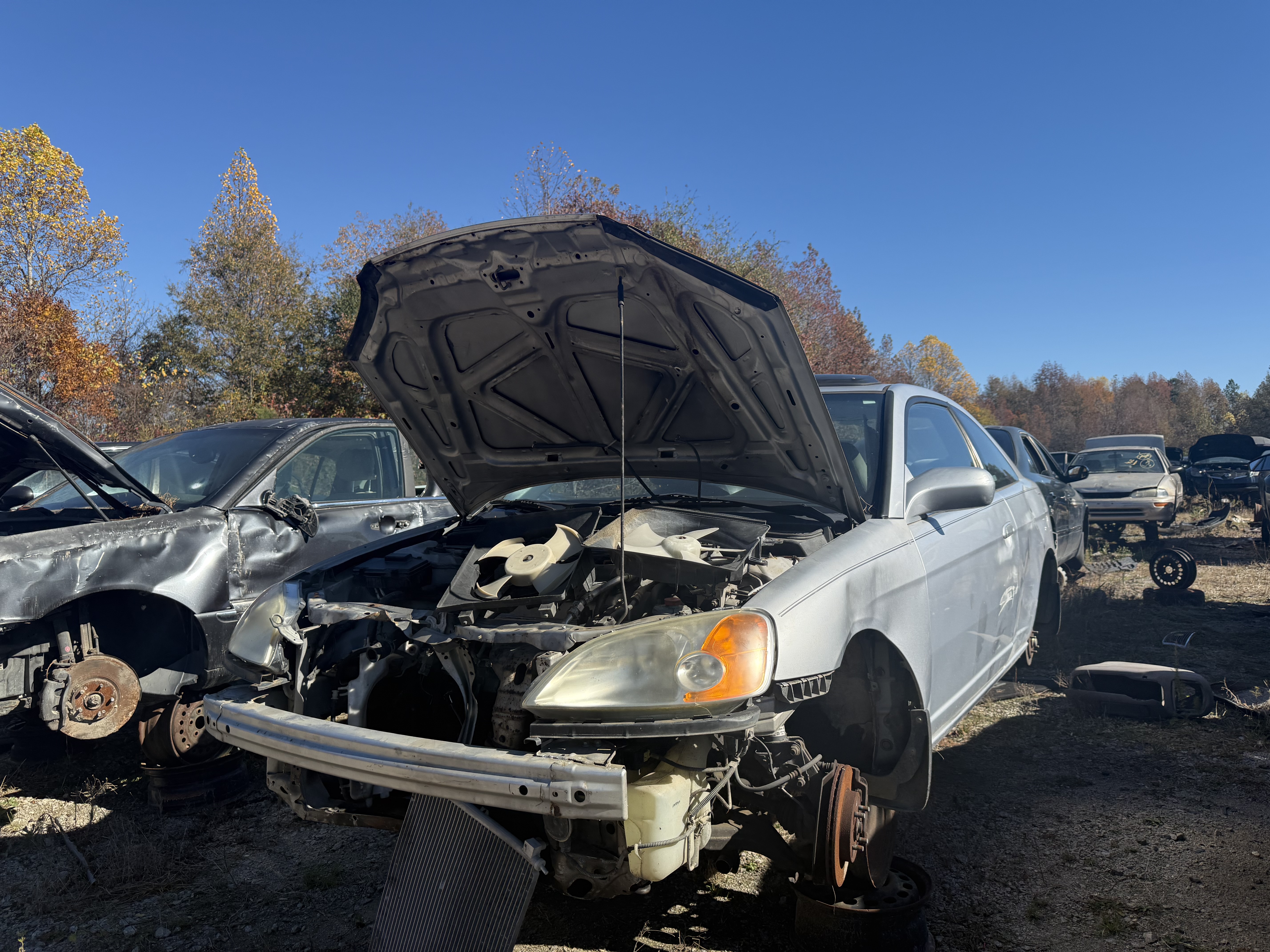 2001 HONDA Civic