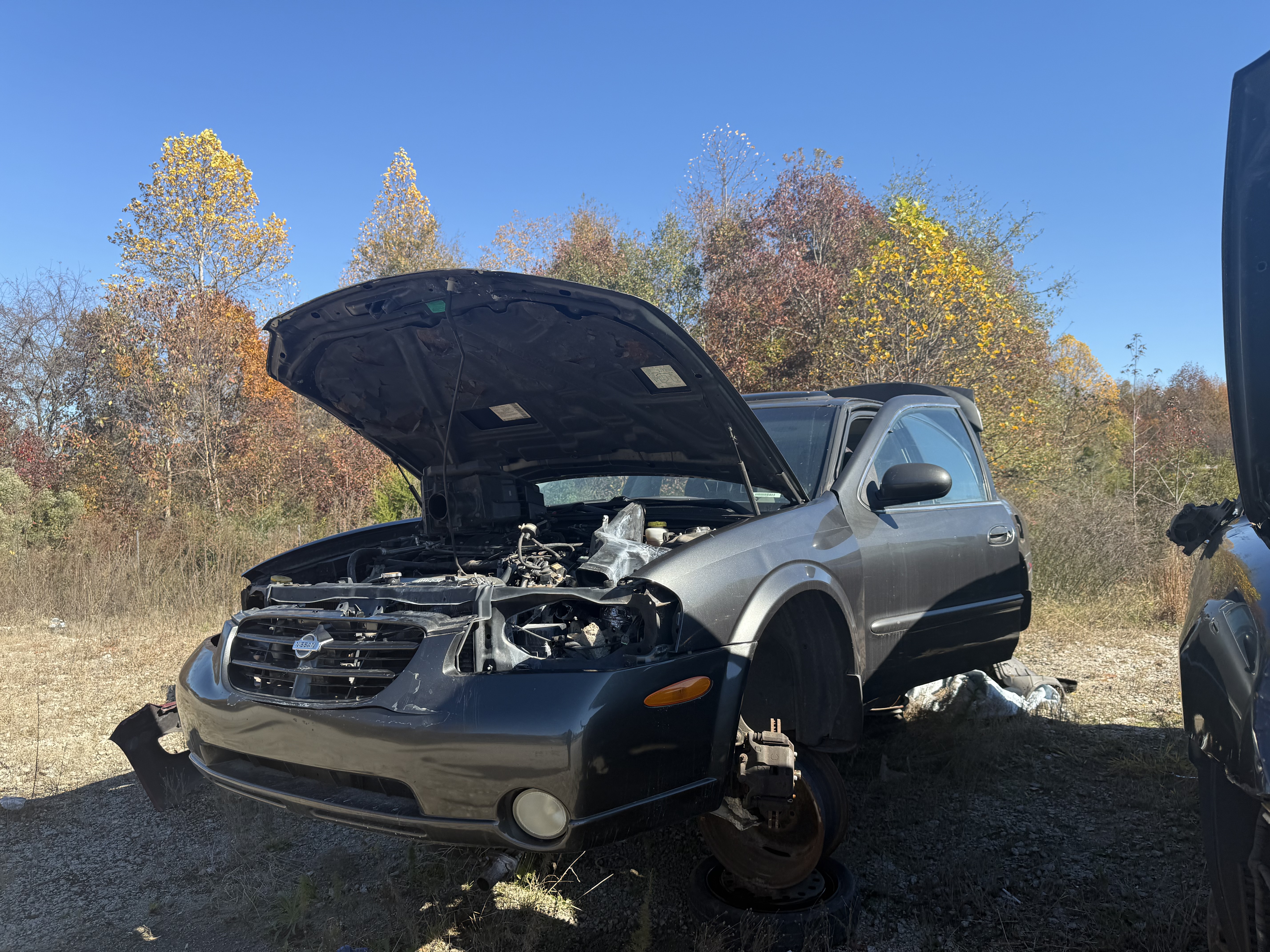 2001 NISSAN Maxima