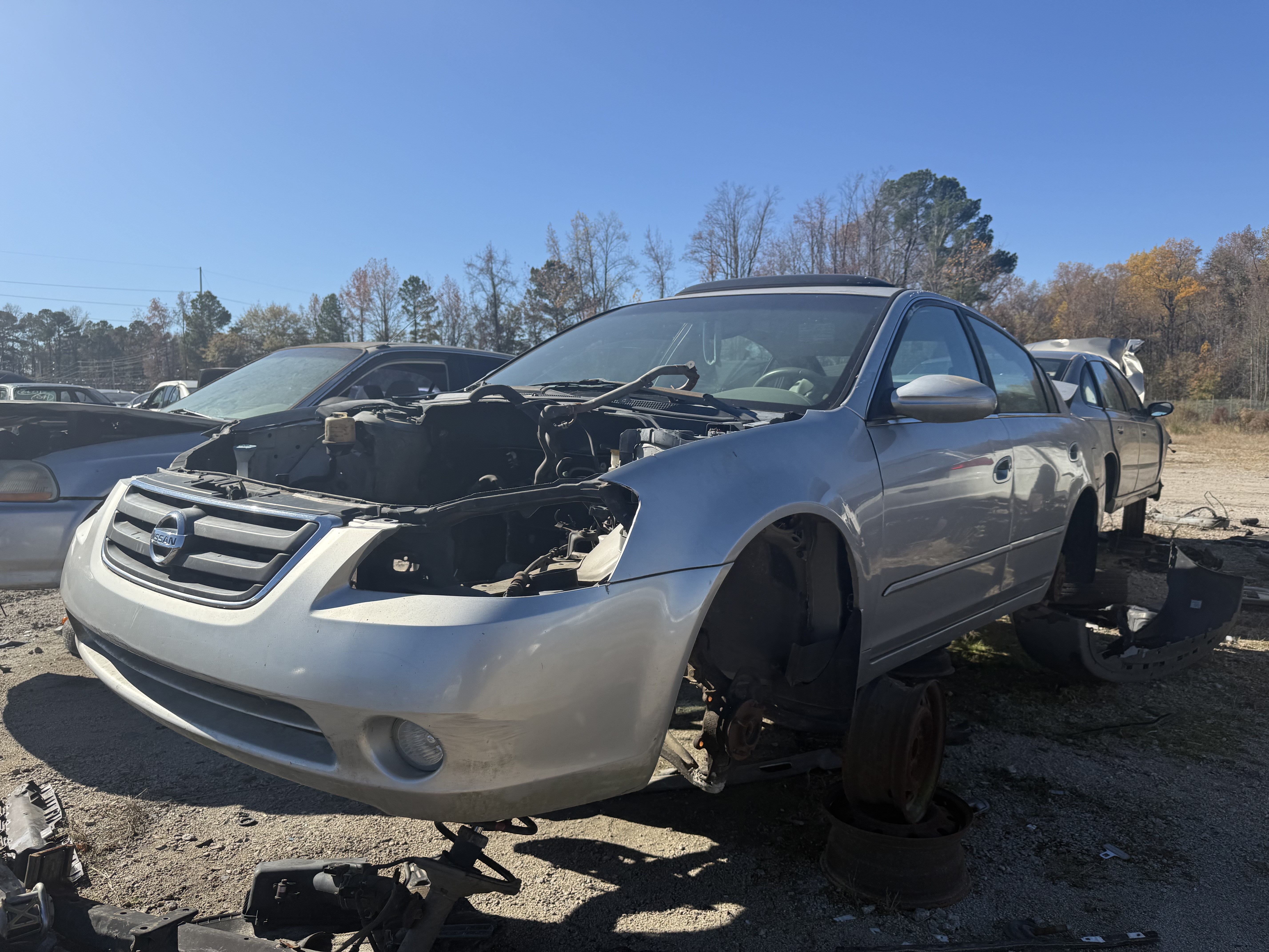 2003 NISSAN Altima