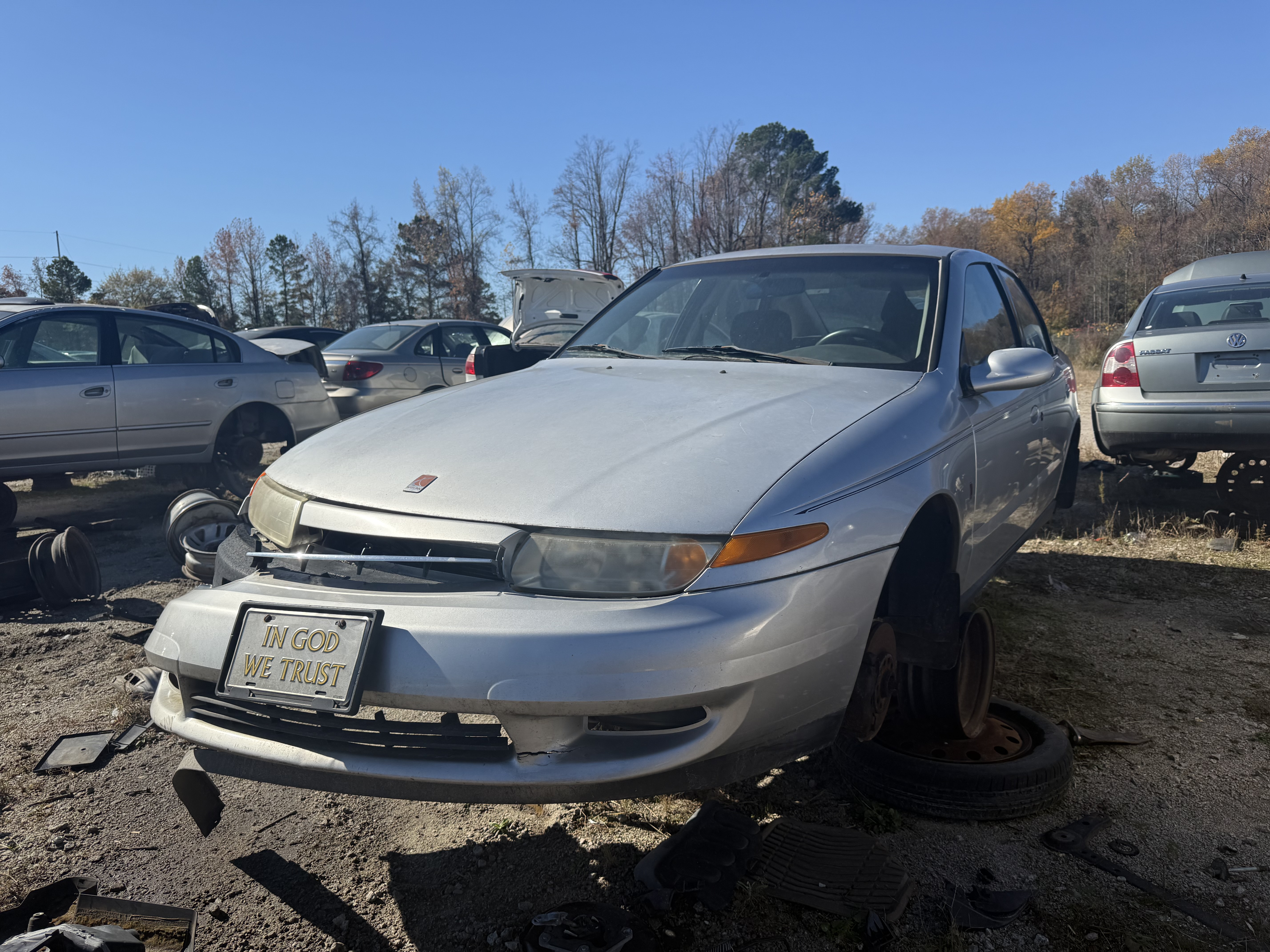 2002 SATURN LS1