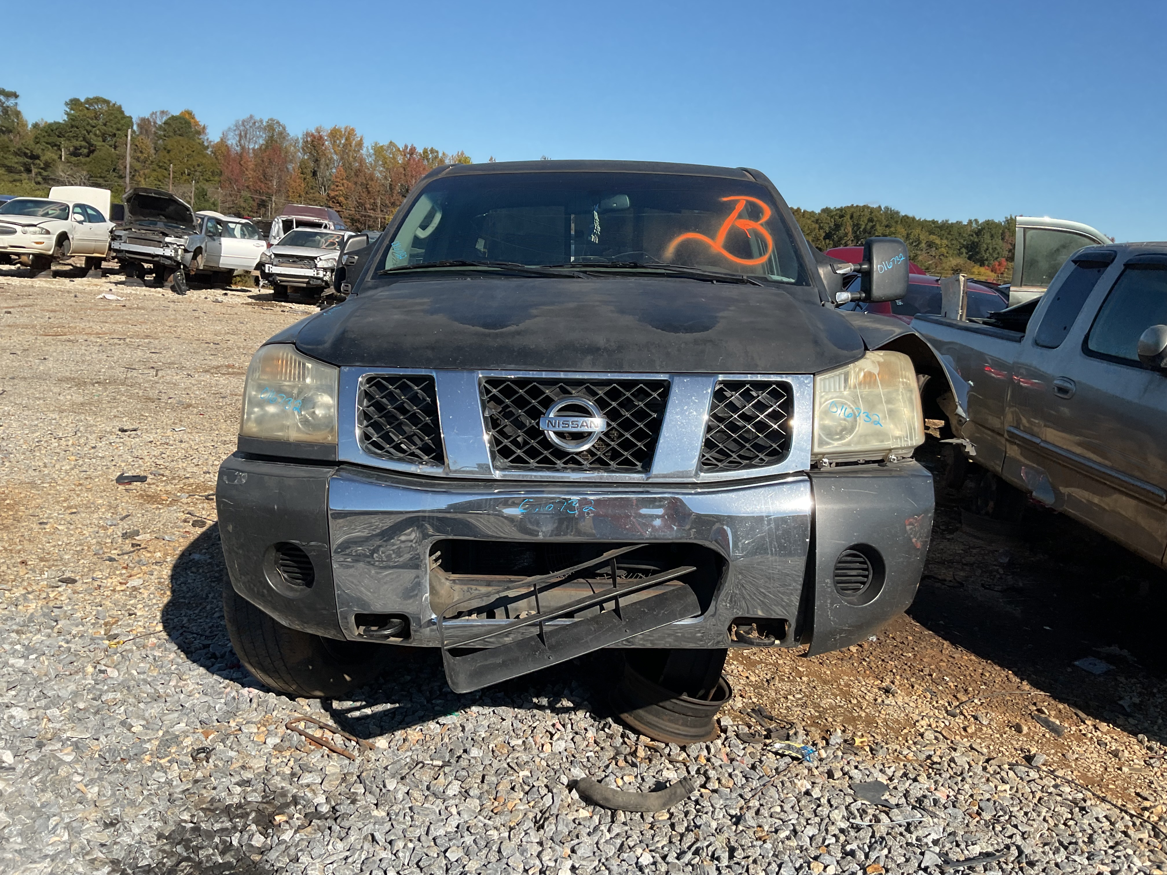 2006 NISSAN Titan