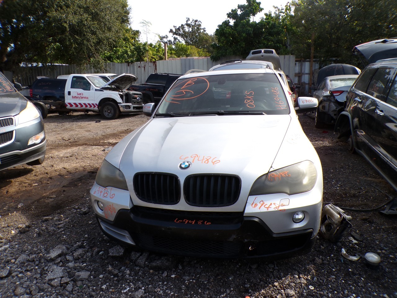 2008 BMW X5