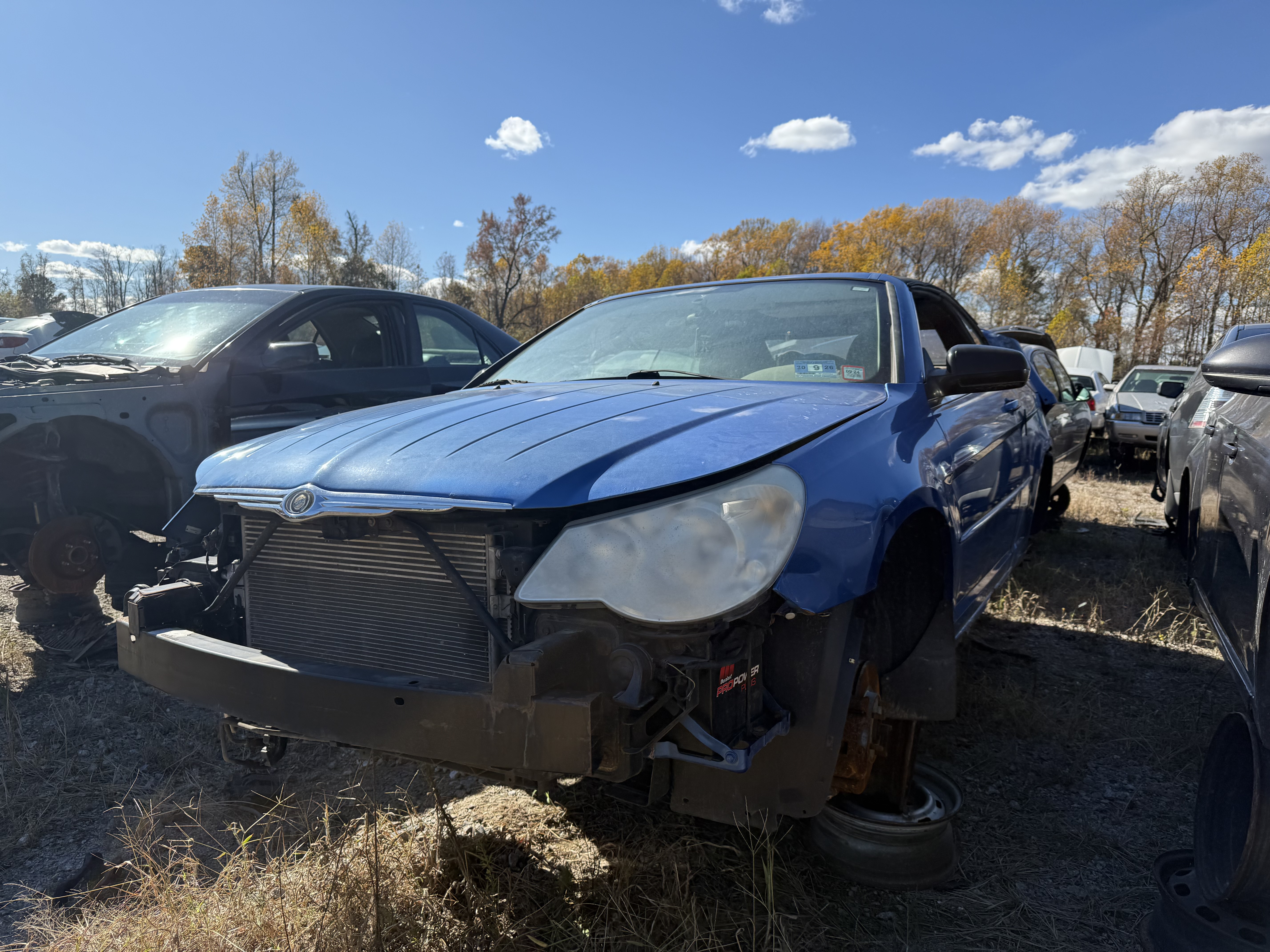 2008 CHRYSLER Sebring