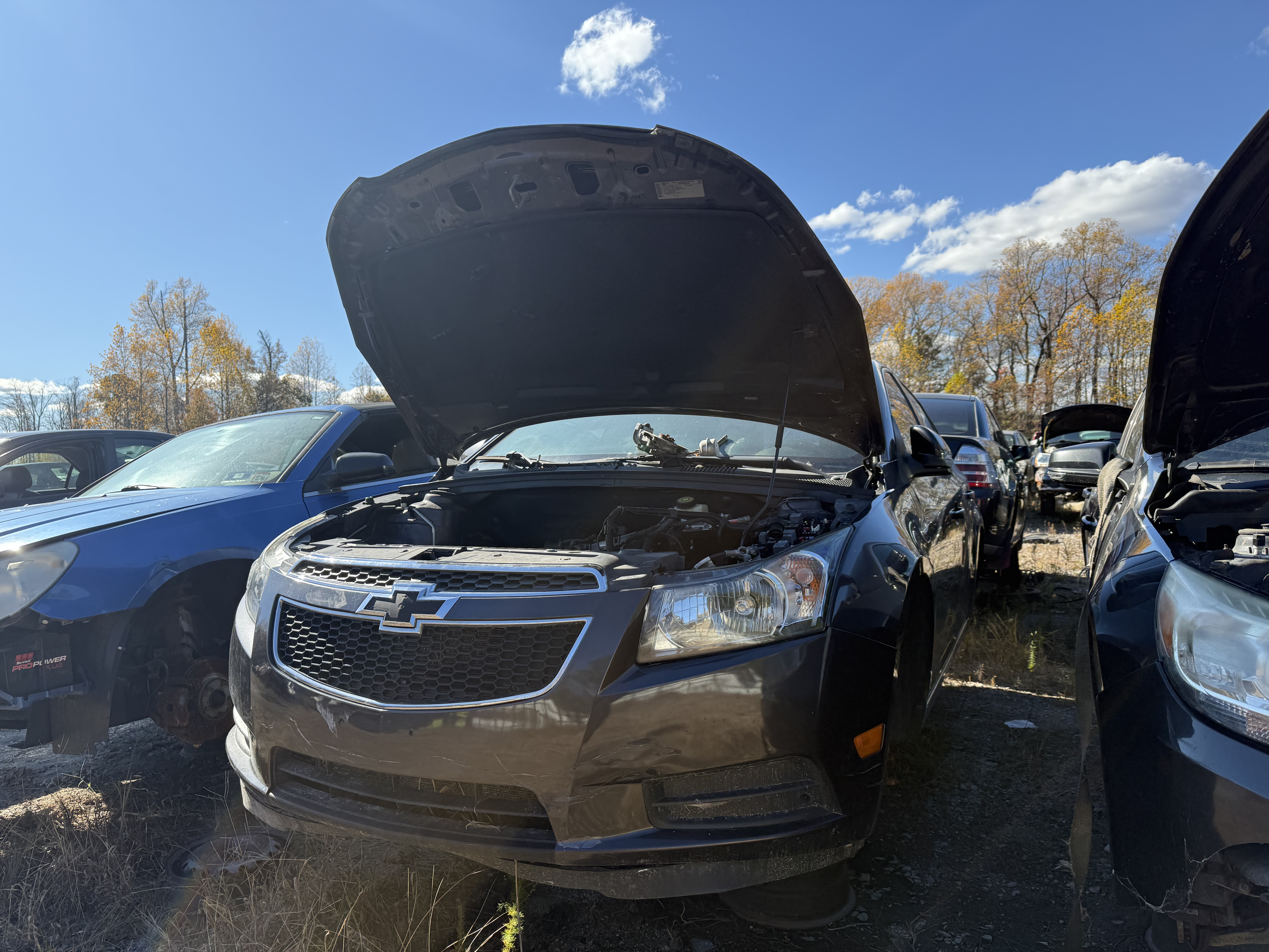 2014 CHEVROLET Cruze