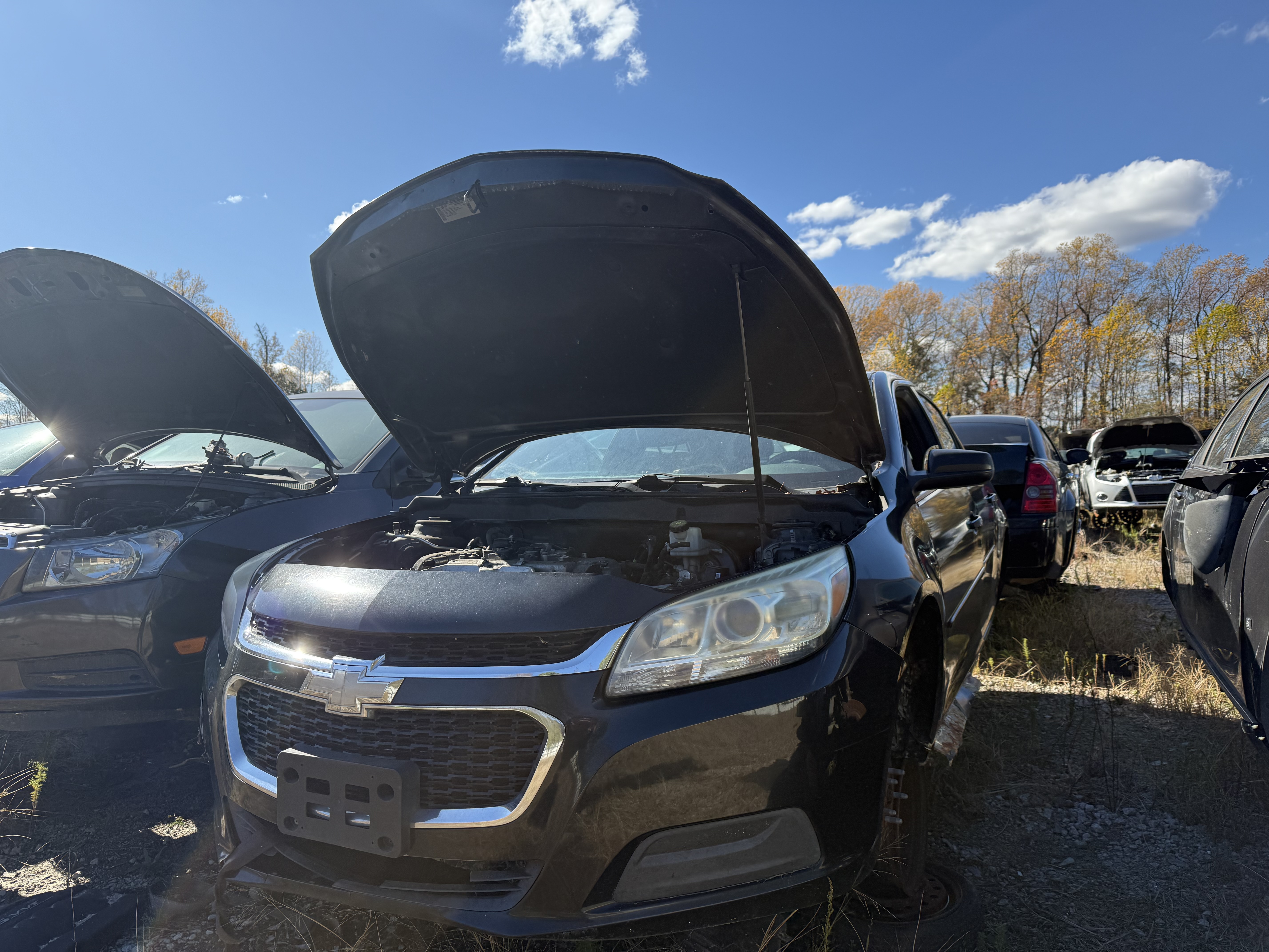 2014 CHEVROLET Malibu
