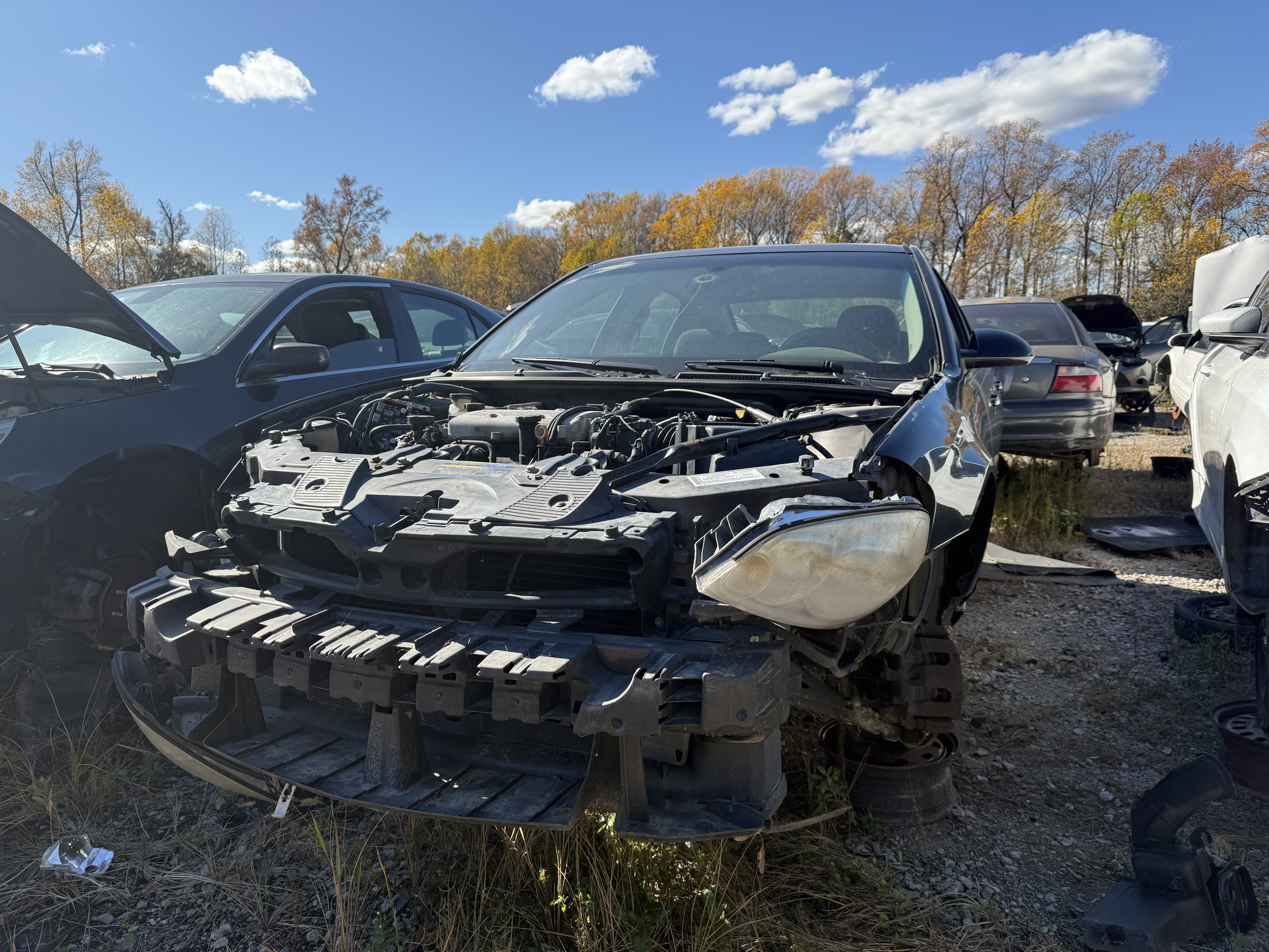 2008 CHEVROLET Impala