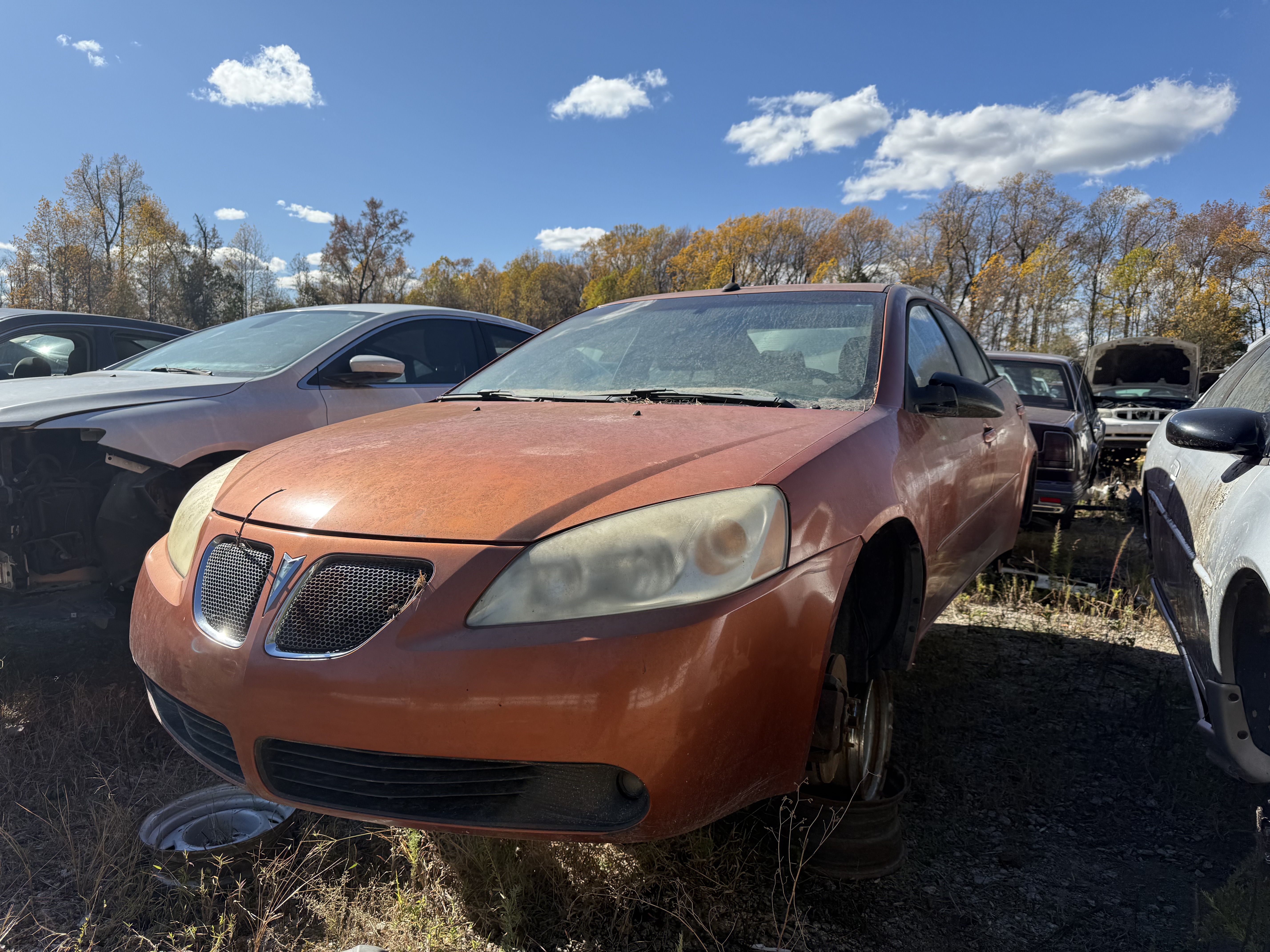 2005 PONTIAC G6