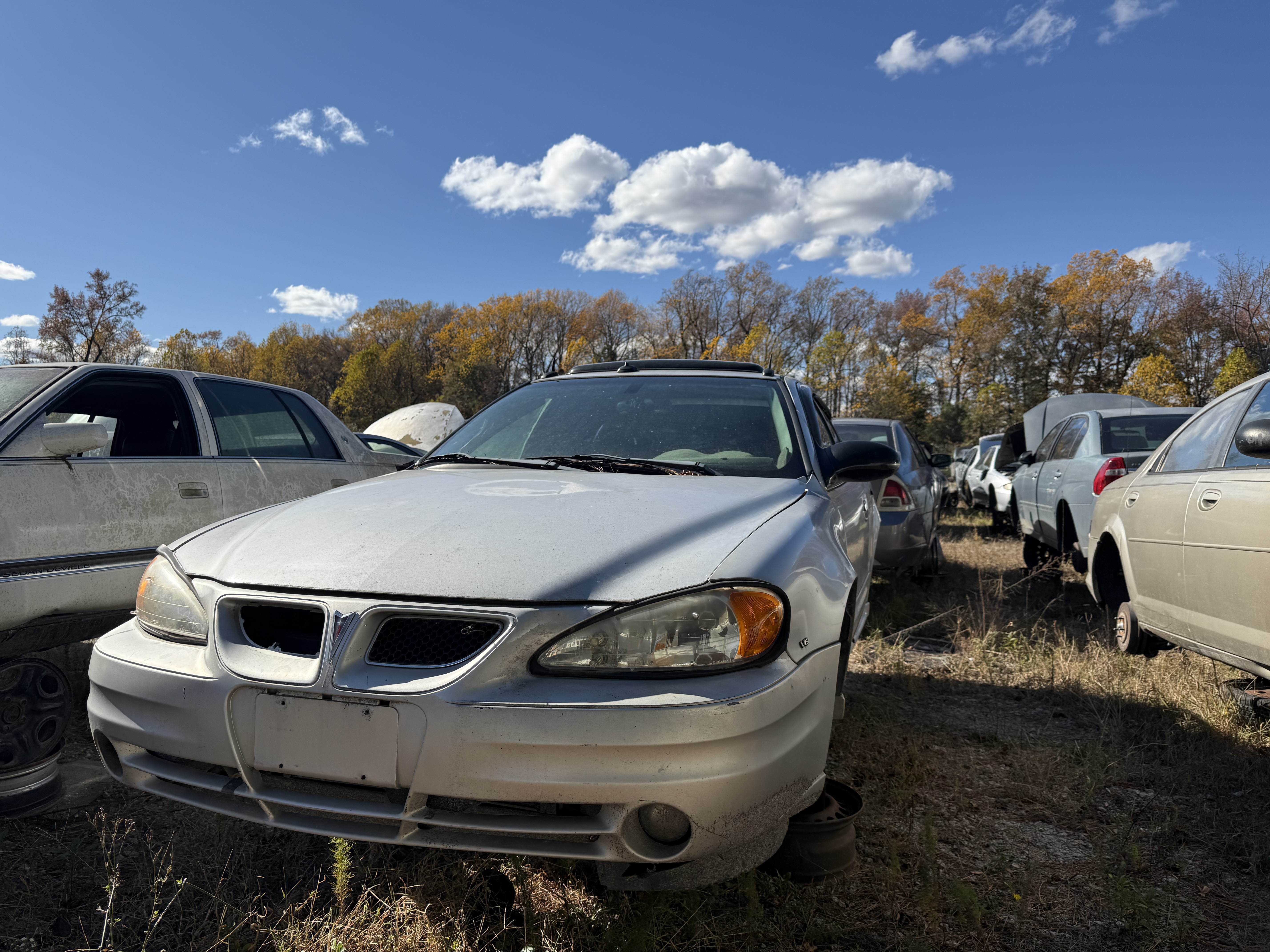 2003 PONTIAC Grand Am