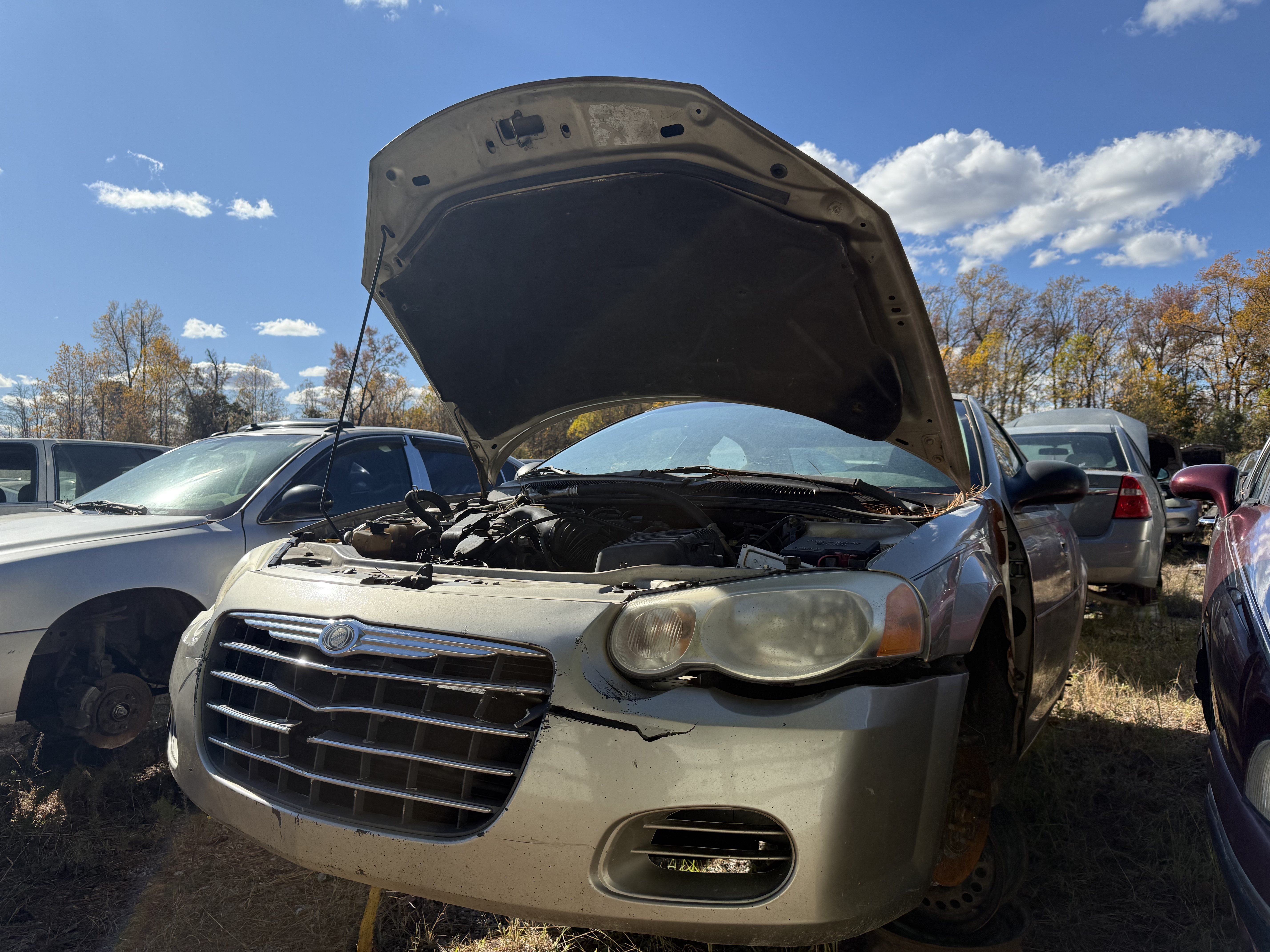 2005 CHRYSLER Sebring