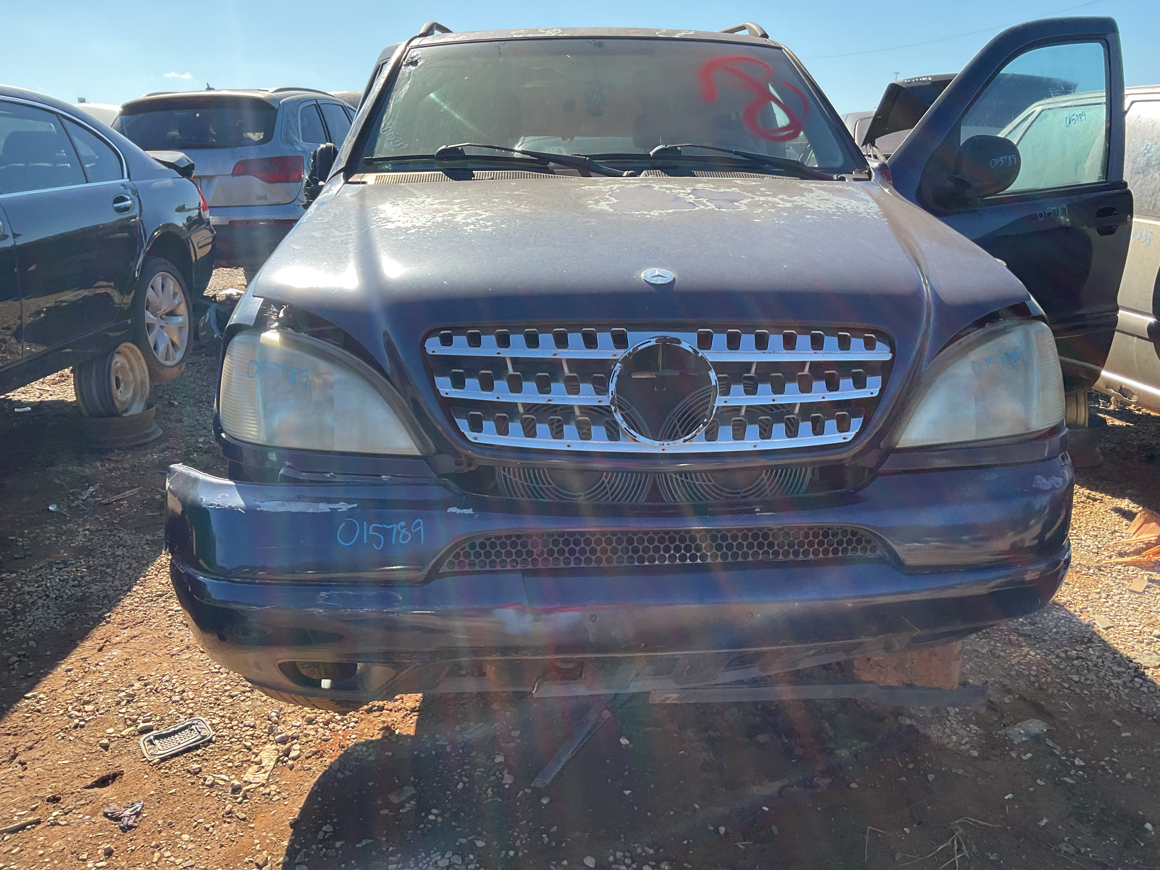 2000 MERCEDES-BENZ M-Class