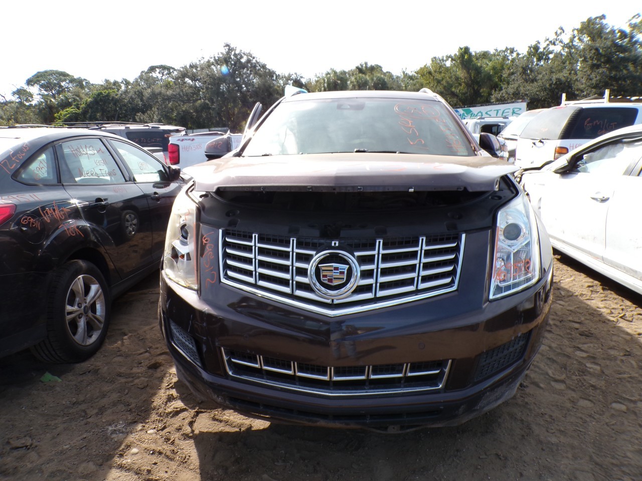 2015 CADILLAC Srx