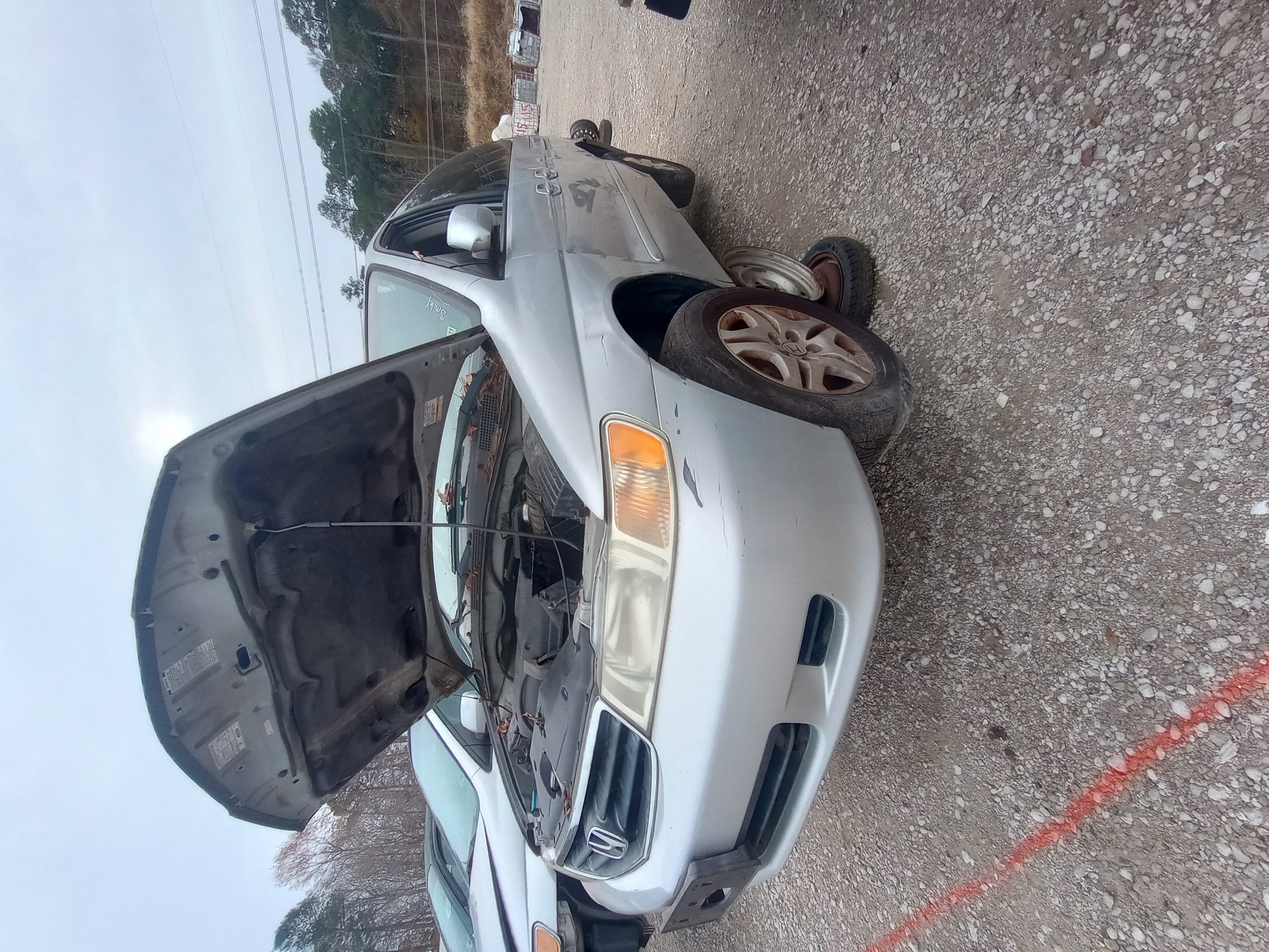 2002 HONDA Odyssey
