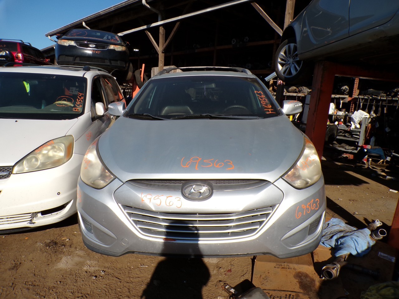2012 HYUNDAI Tucson