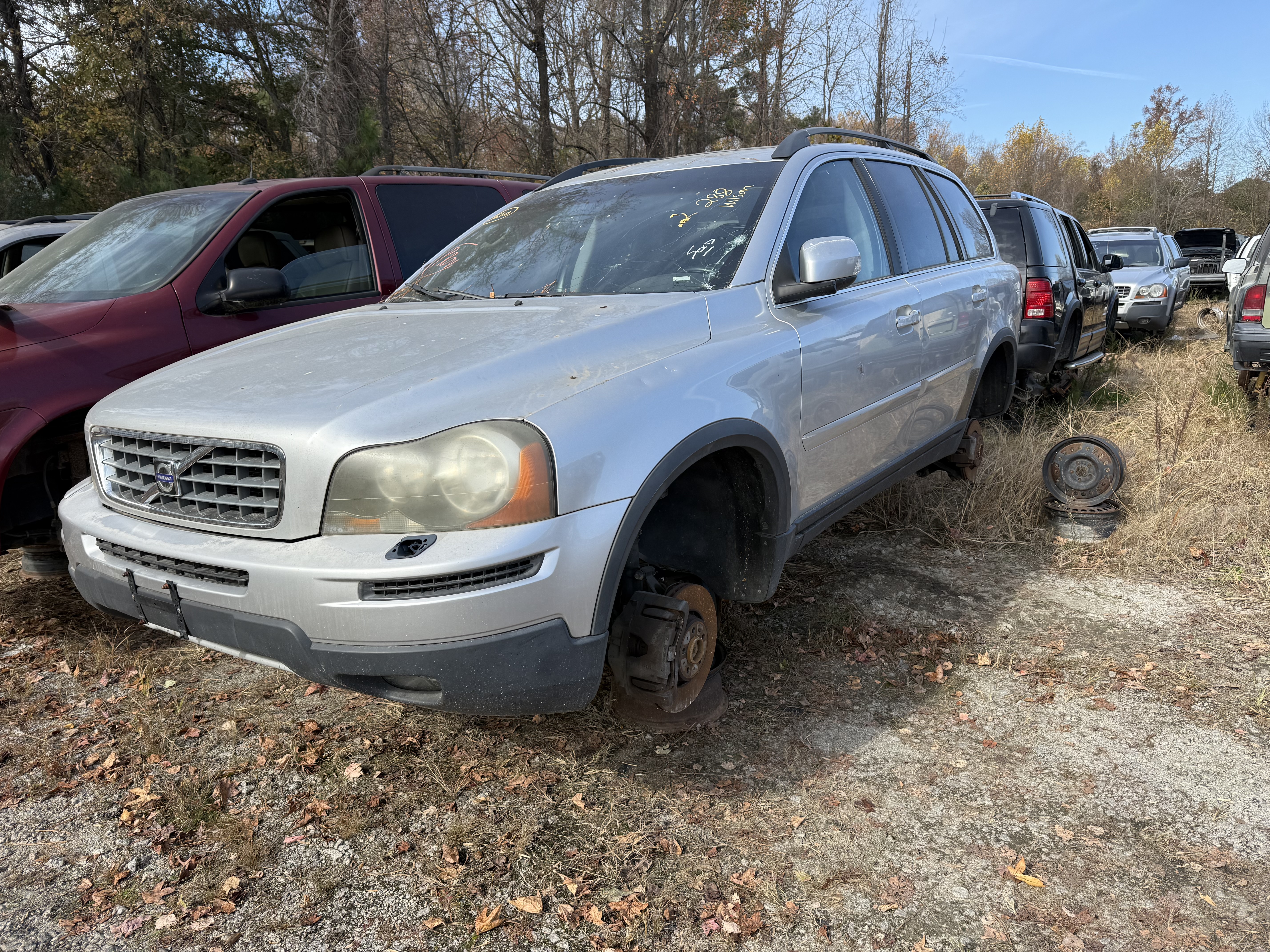 2007 VOLVO Xc90