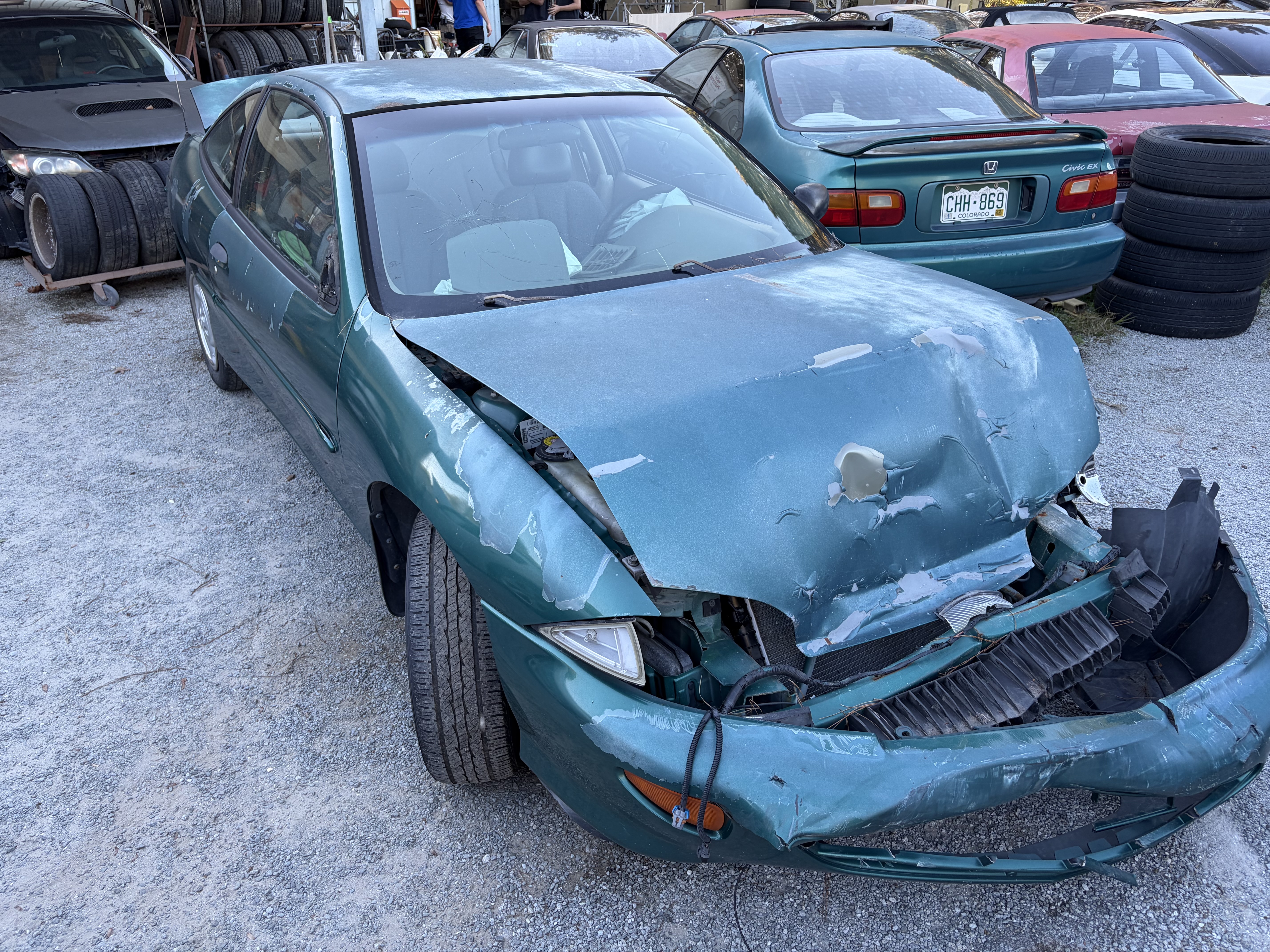 1996 CHEVROLET Cavalier