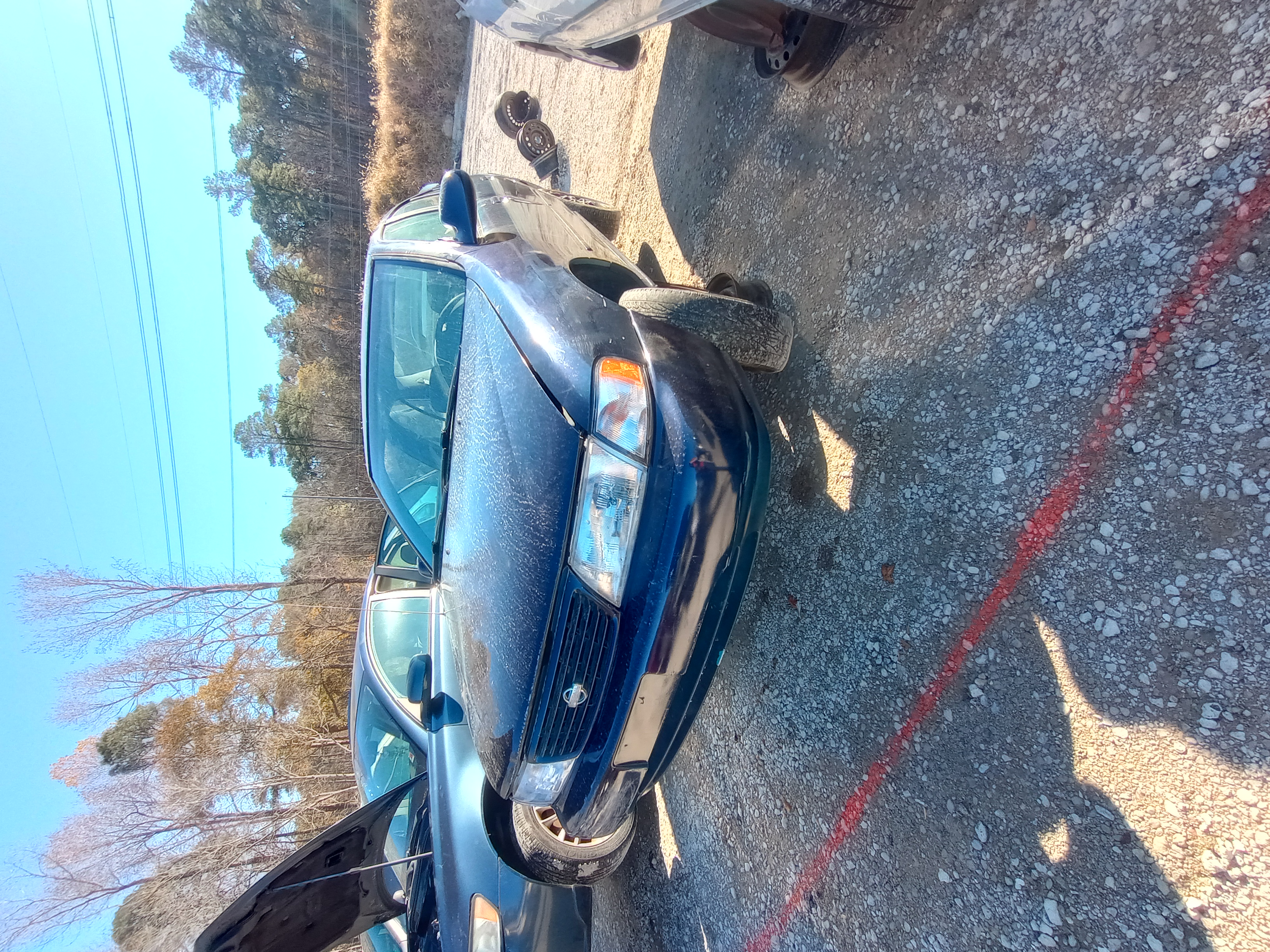 1995 NISSAN Sentra