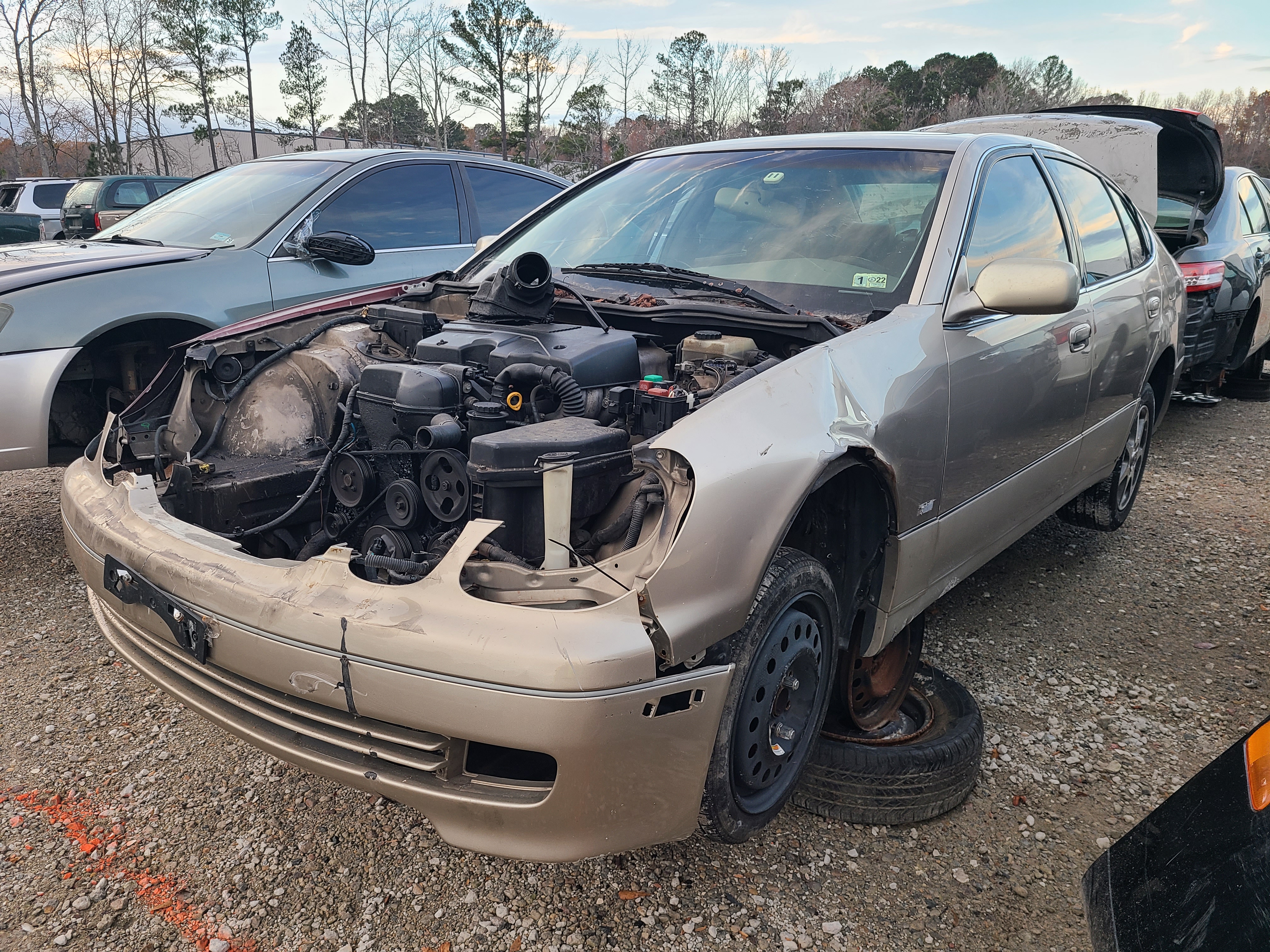 2000 LEXUS Gs