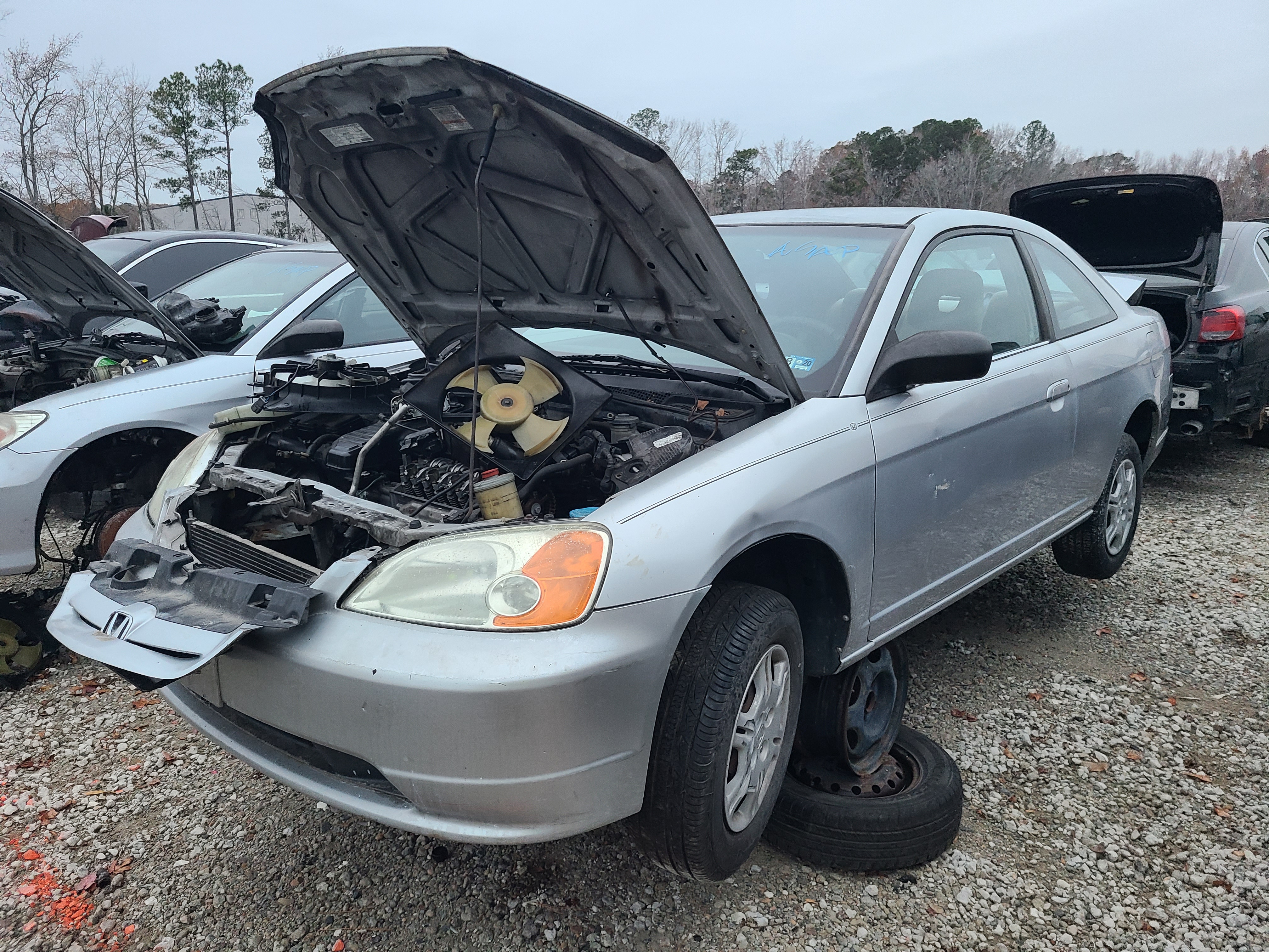 2002 HONDA Civic