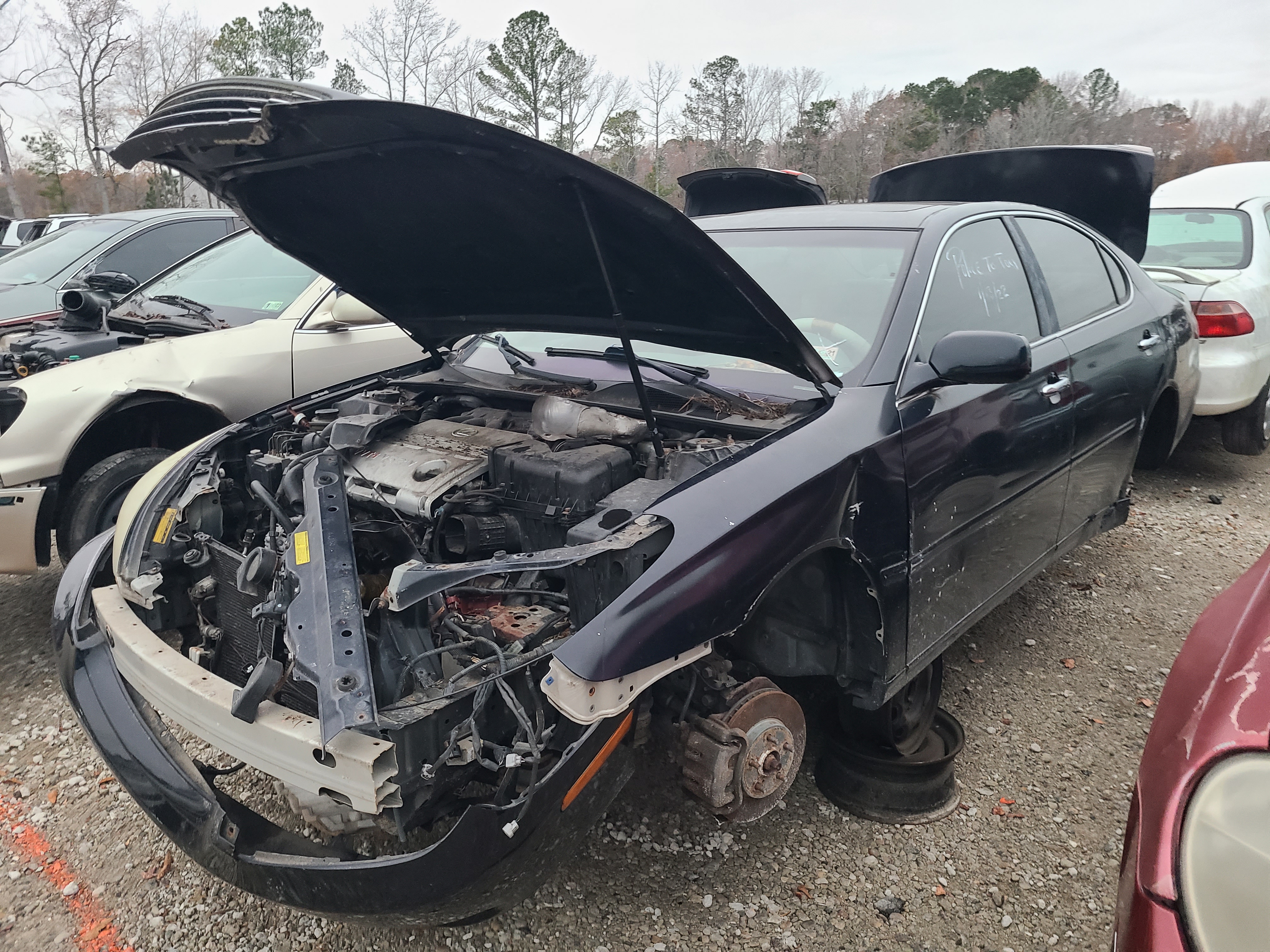 2002 LEXUS ES