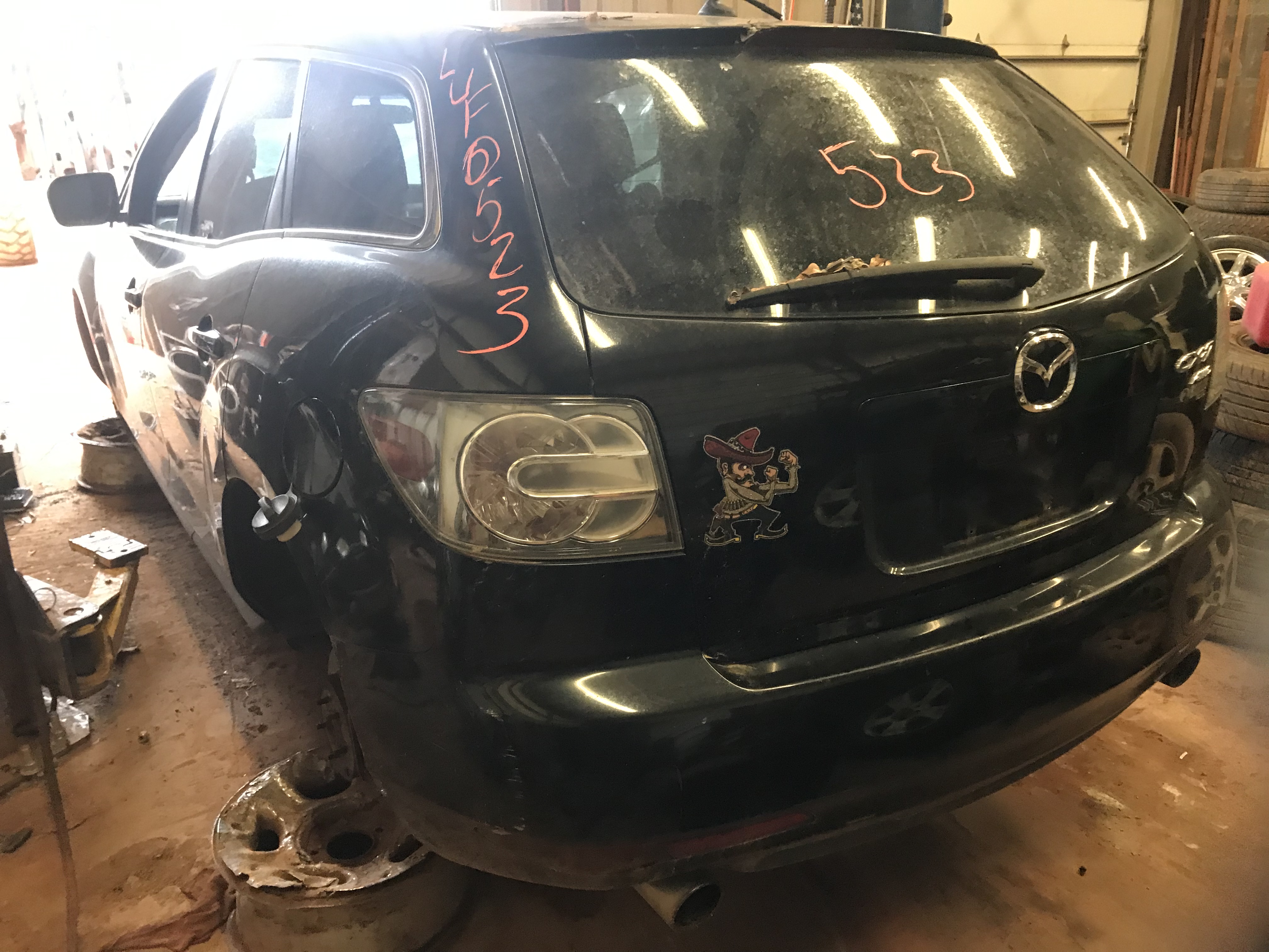 2010 MAZDA Cx-7