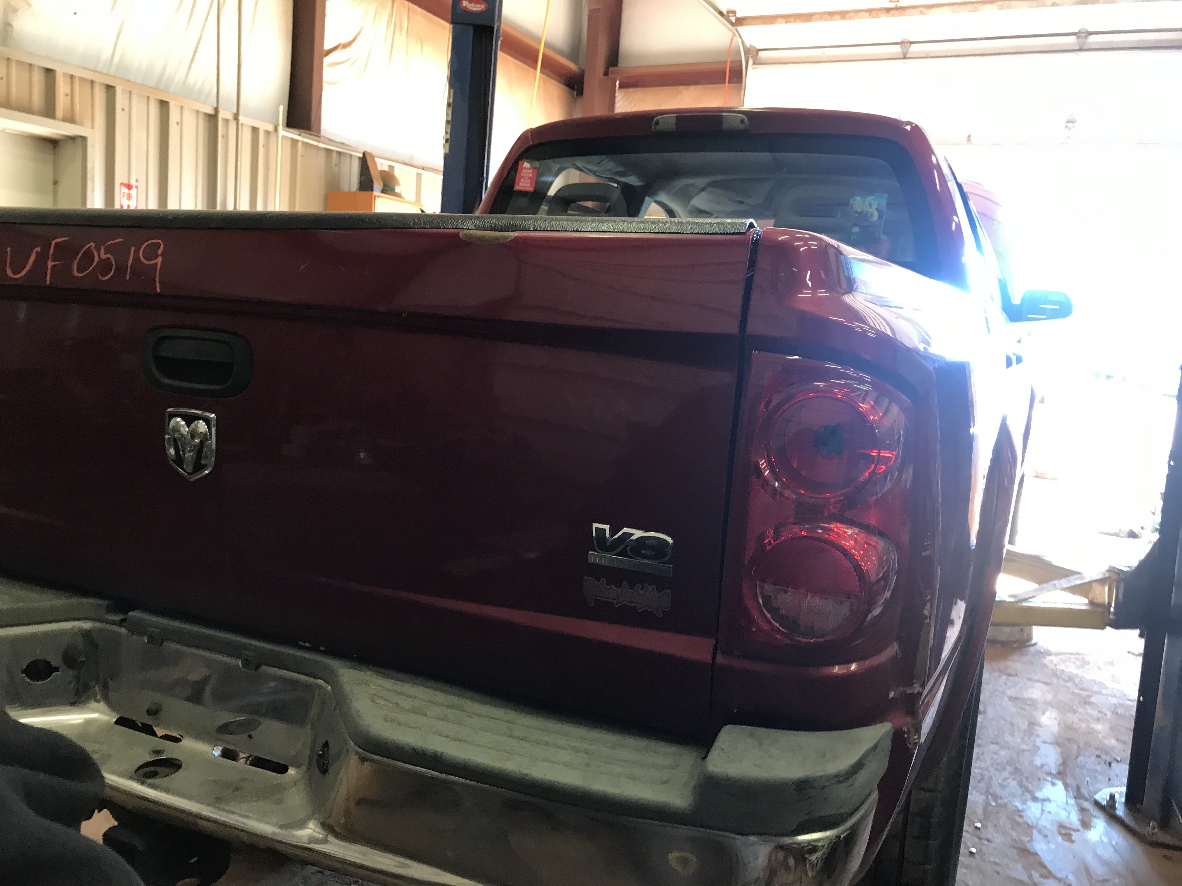 2006 DODGE Dakota