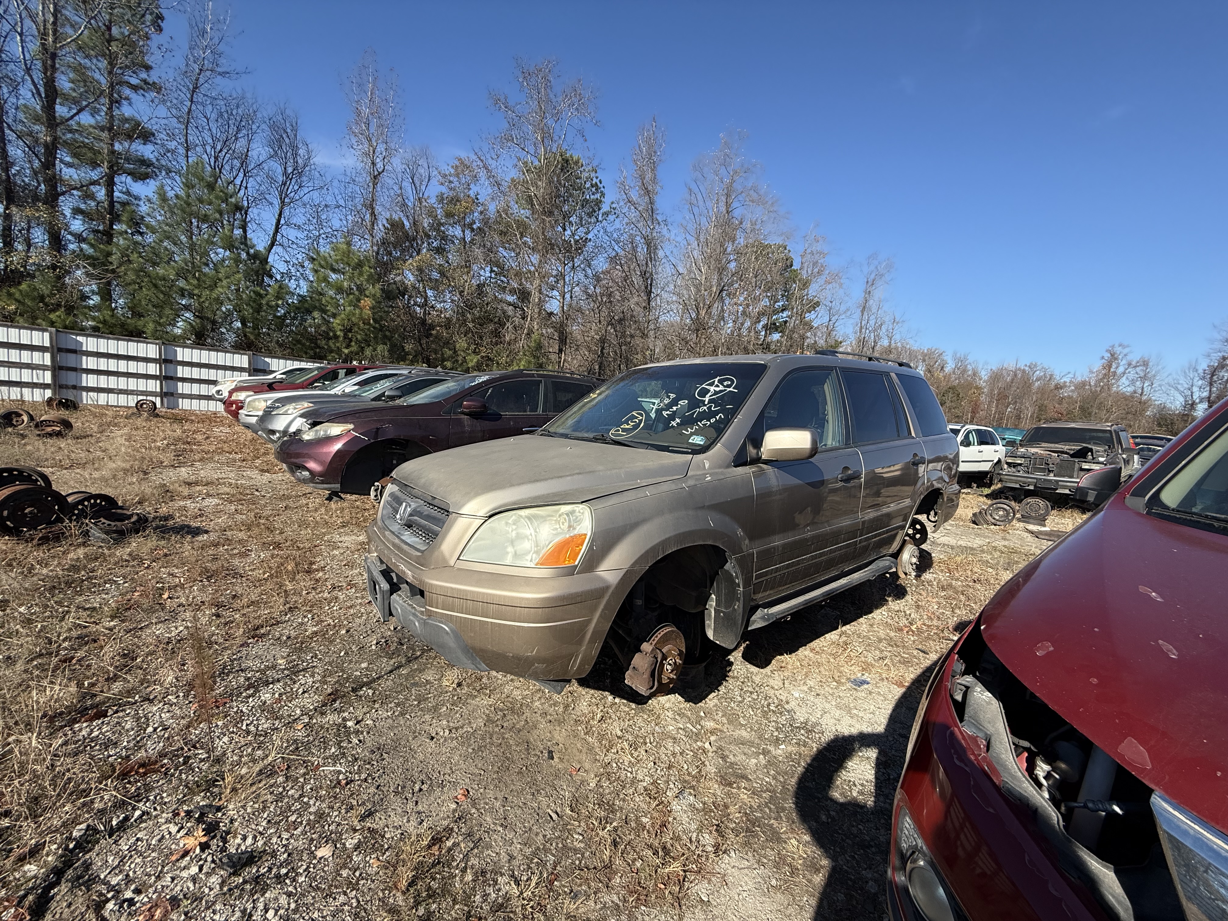 2003 HONDA Pilot
