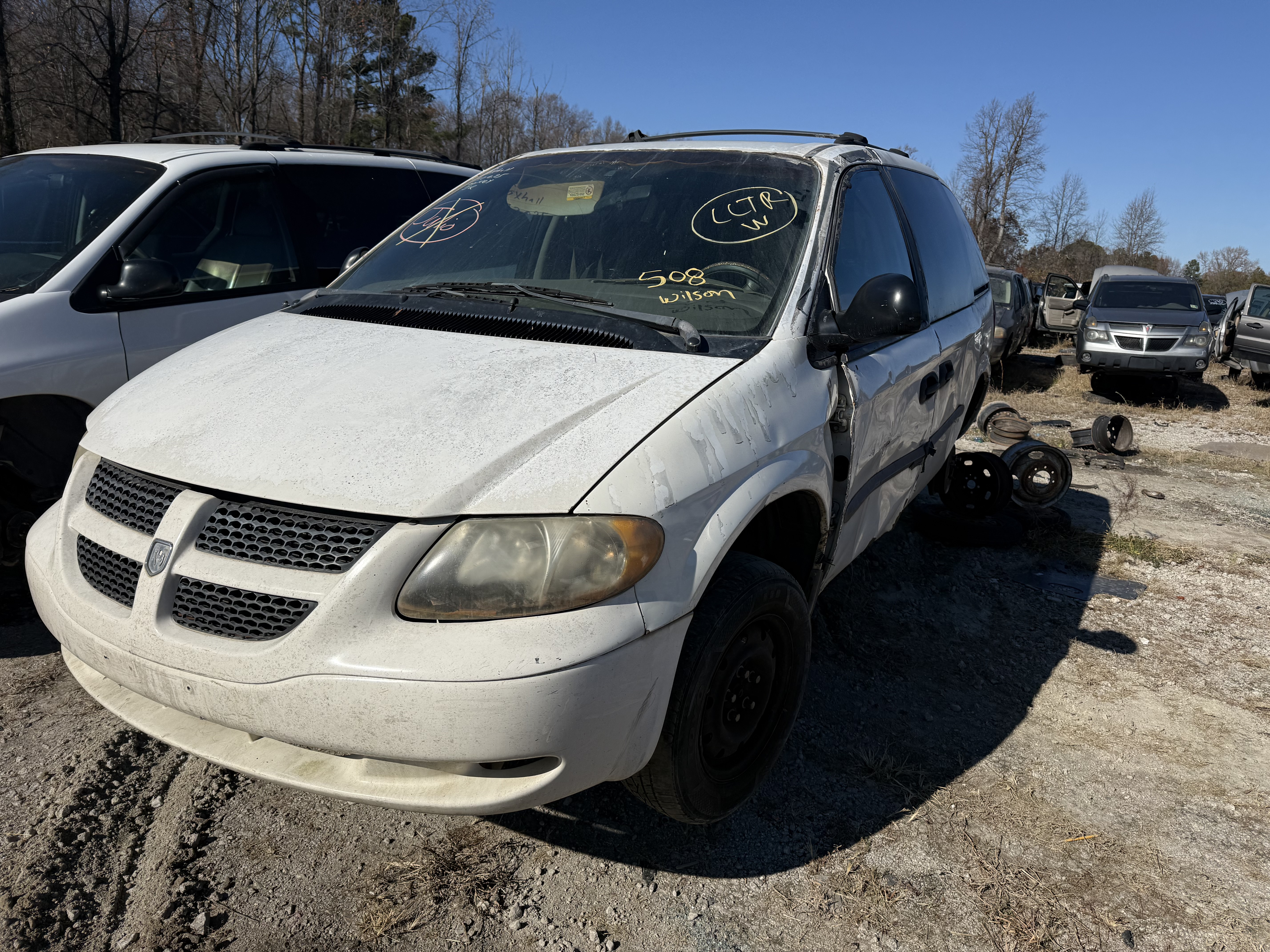 2000 DODGE Caravan/Grand Caravan