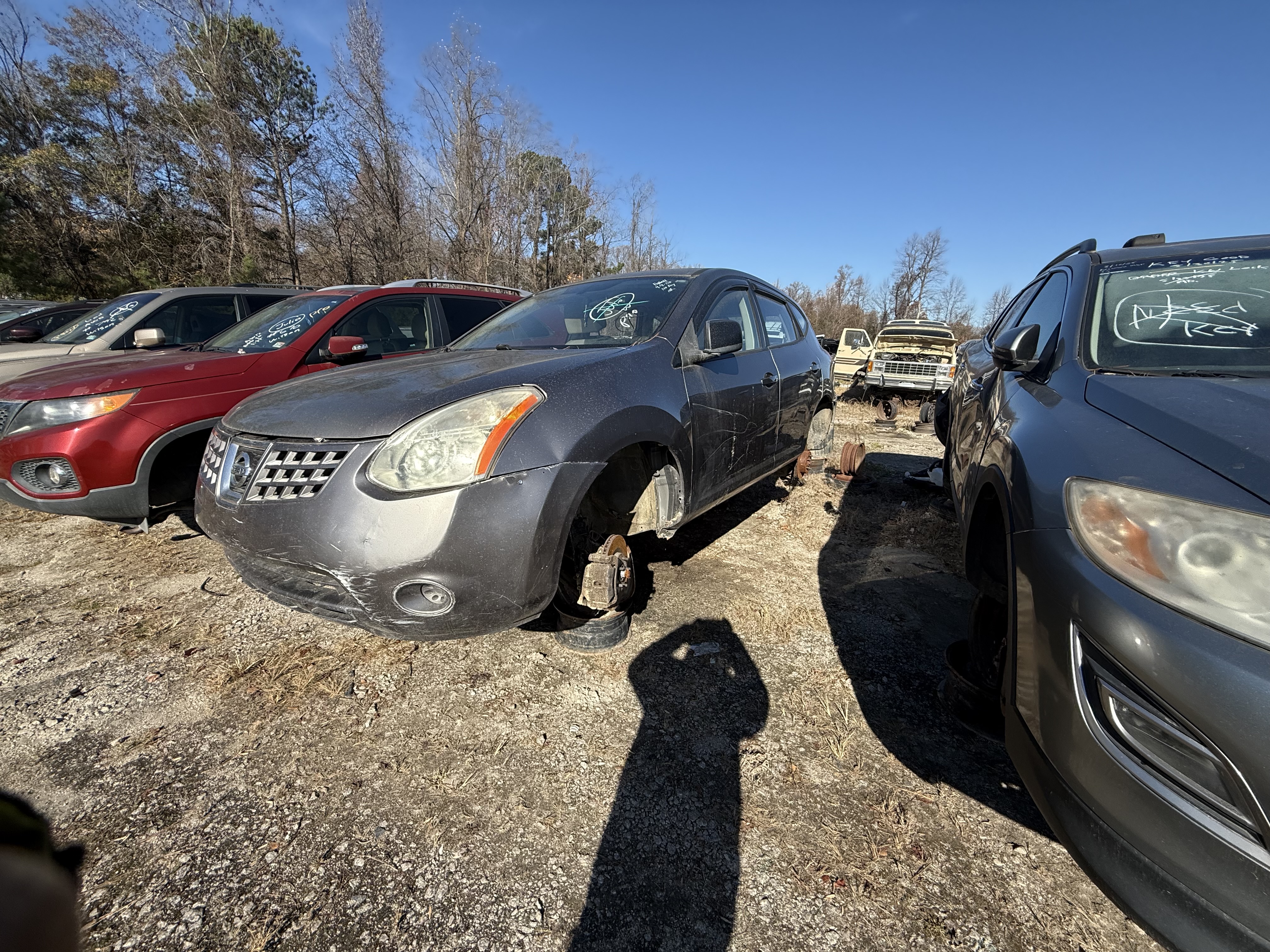 2009 NISSAN Rogue